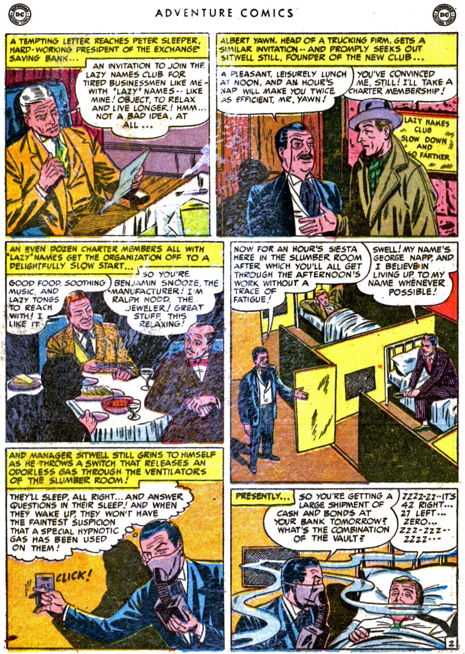 Read online Adventure Comics (1938) comic -  Issue #151 - 25