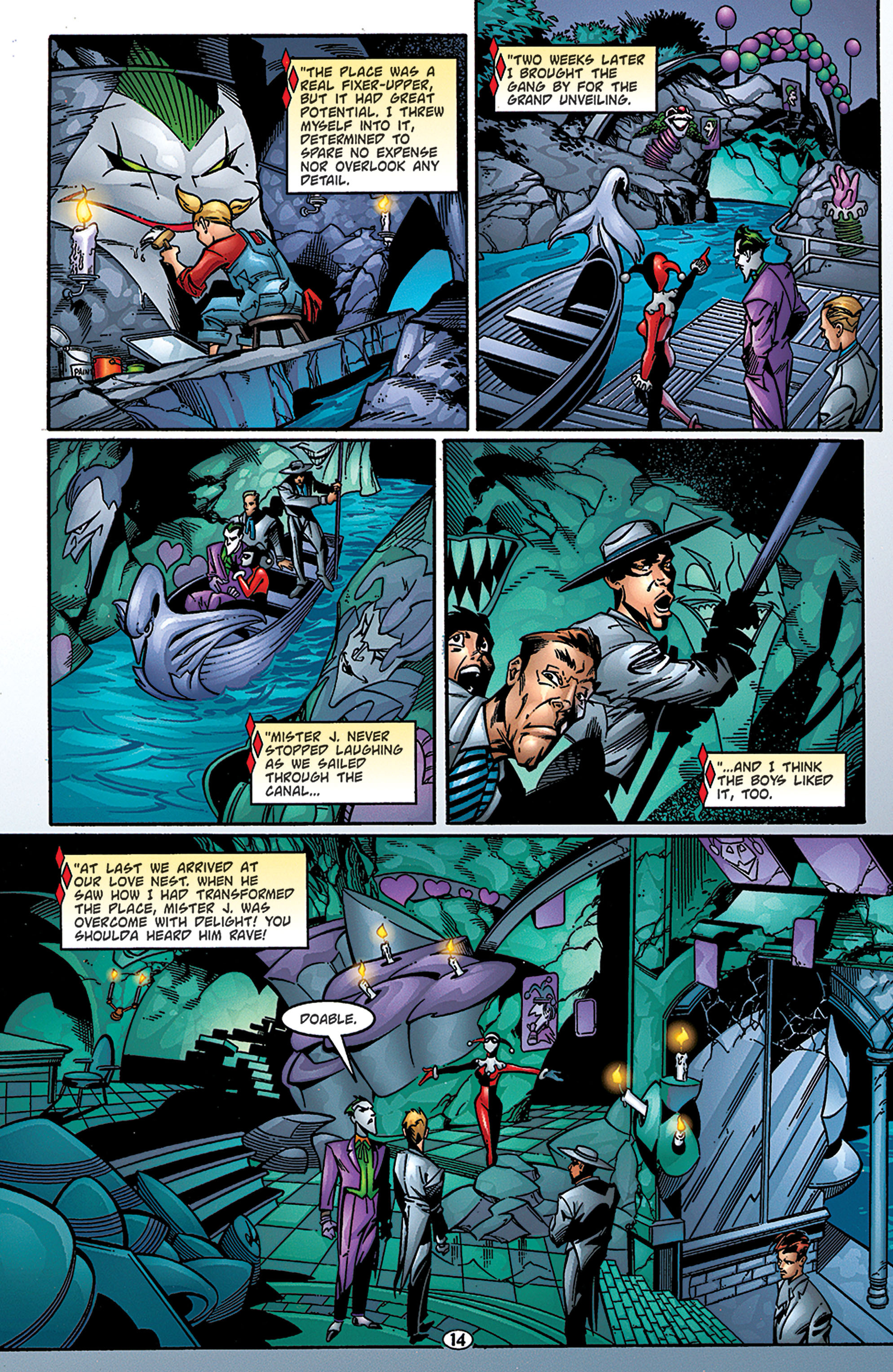 Batman: Harley Quinn Full #1 - English 16