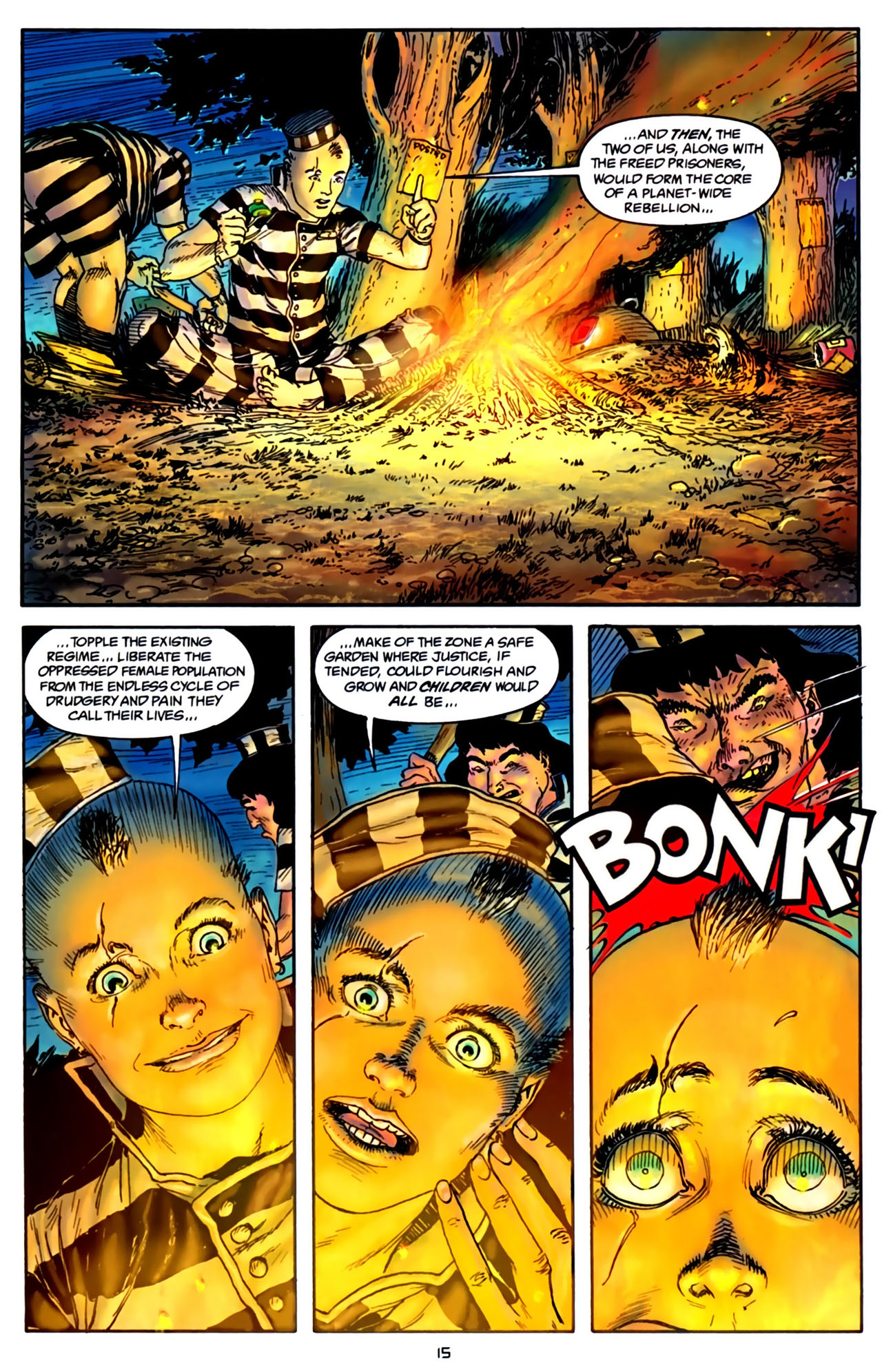 Read online Starstruck (2009) comic -  Issue #5 - 17