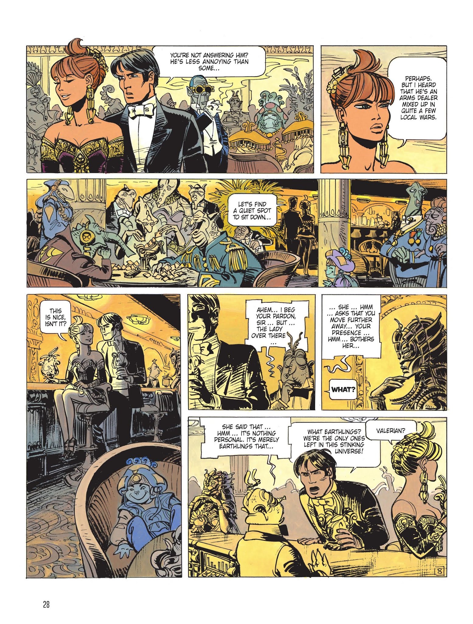 Read online Valerian The Complete Collection comic -  Issue # TPB 6 (Part 1) - 28