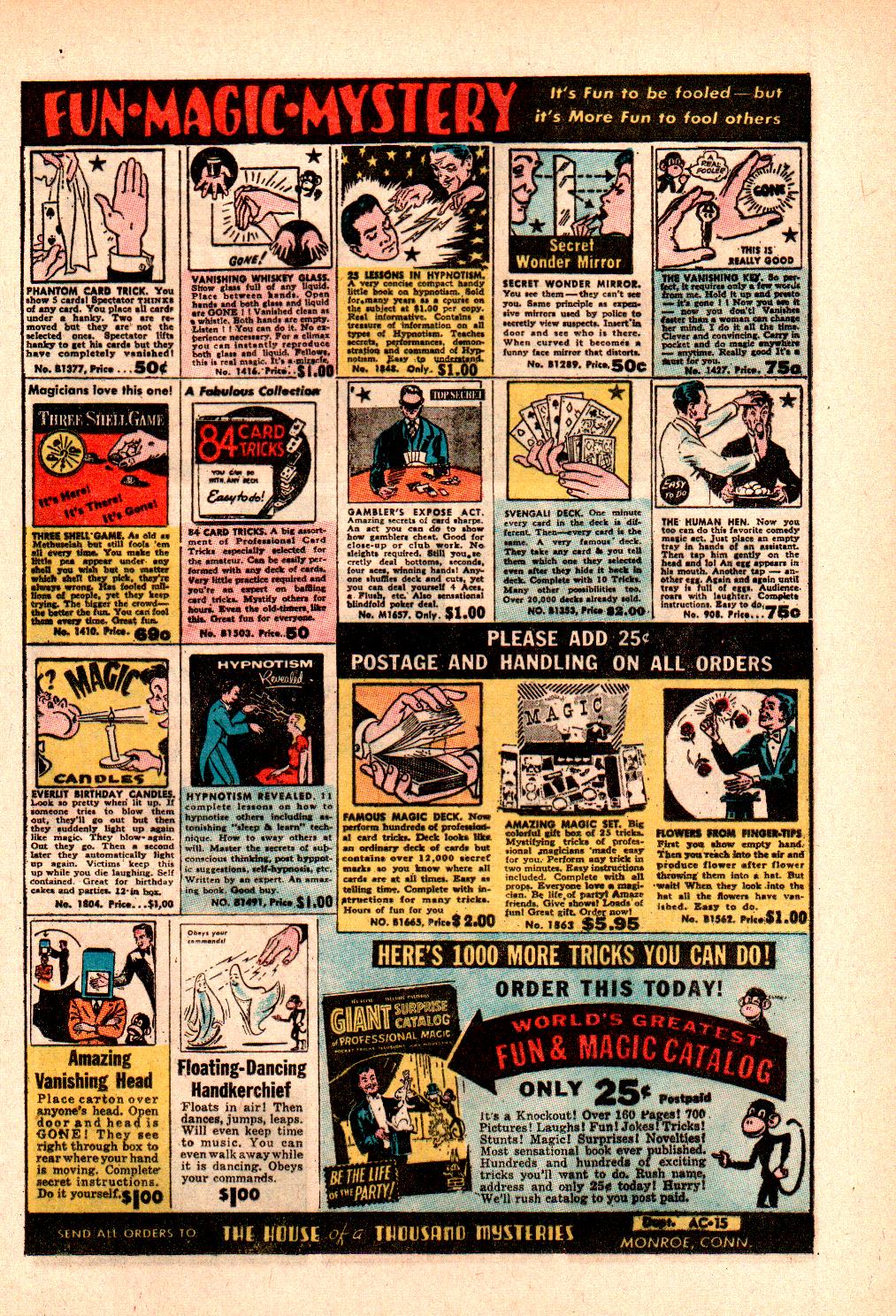 Read online Adventures Into The Unknown comic -  Issue #154 - 9