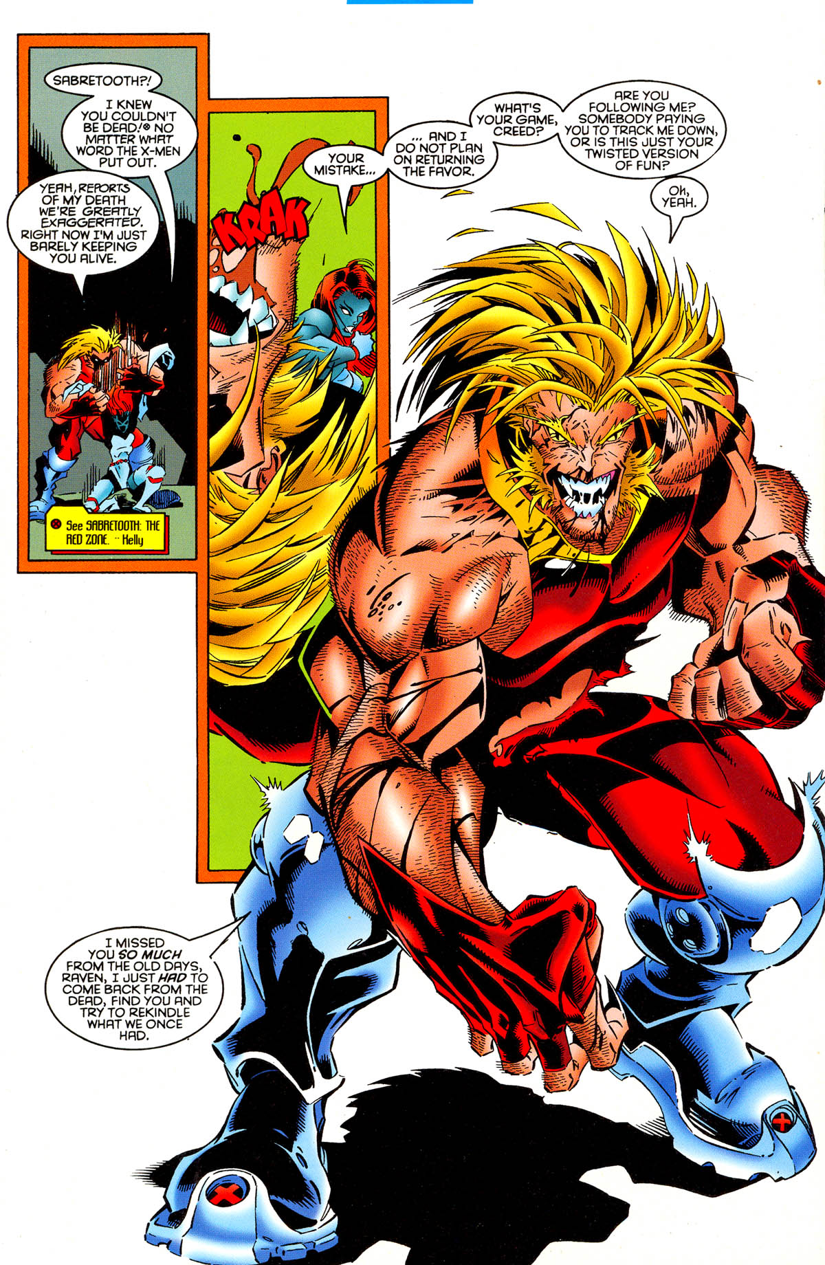 Read online X-Factor (1986) comic -  Issue #122 - 24