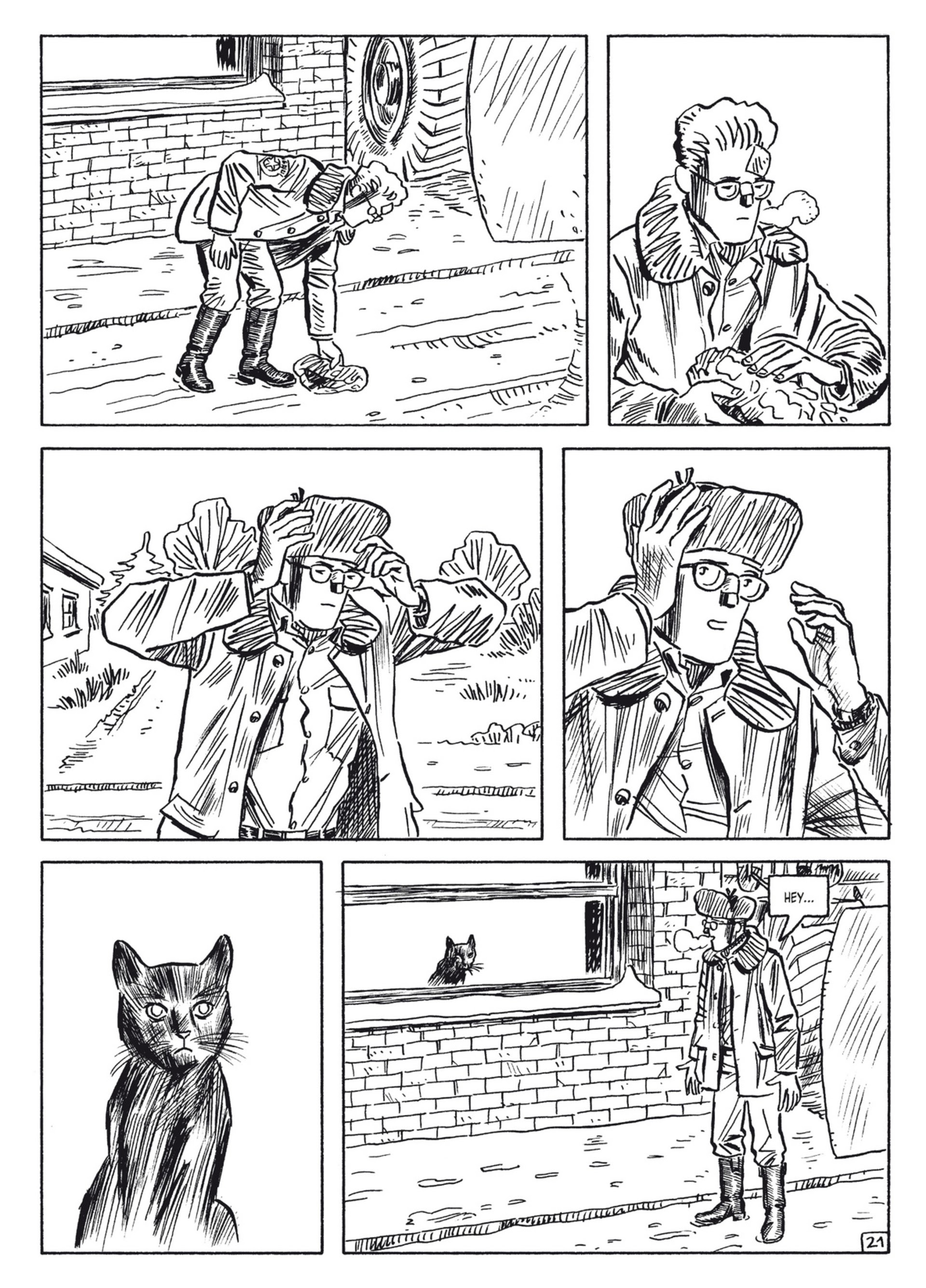 Read online Snow Day comic -  Issue #1 - 24