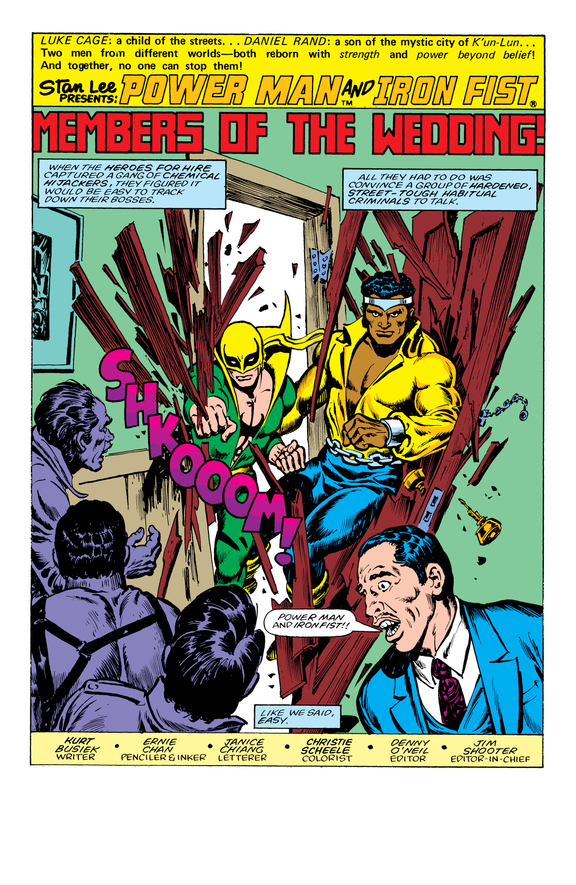 Read online Power Man and Iron Fist (1978) comic -  Issue # _TPB 3 (Part 2) - 21
