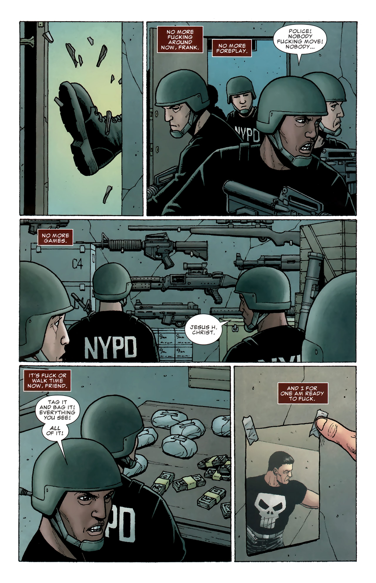 Read online PunisherMAX comic -  Issue #9 - 19