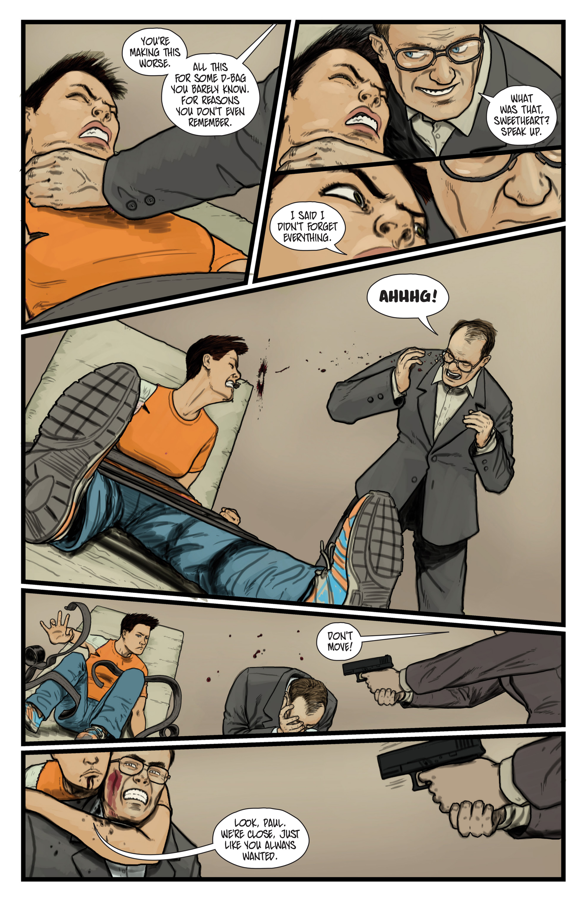 Read online Throwaways comic -  Issue #2 - 15