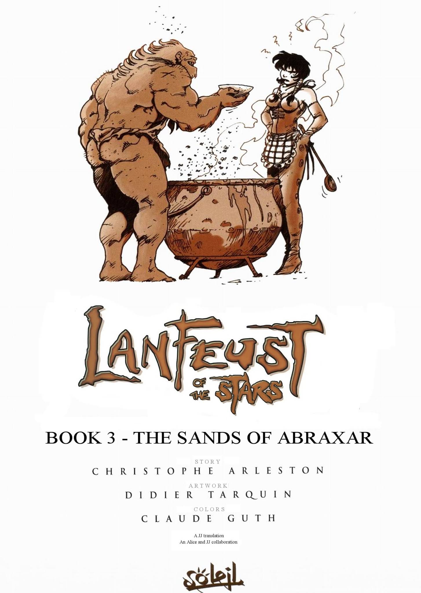 Read online Lanfeust Of The Stars comic -  Issue #3 - 3