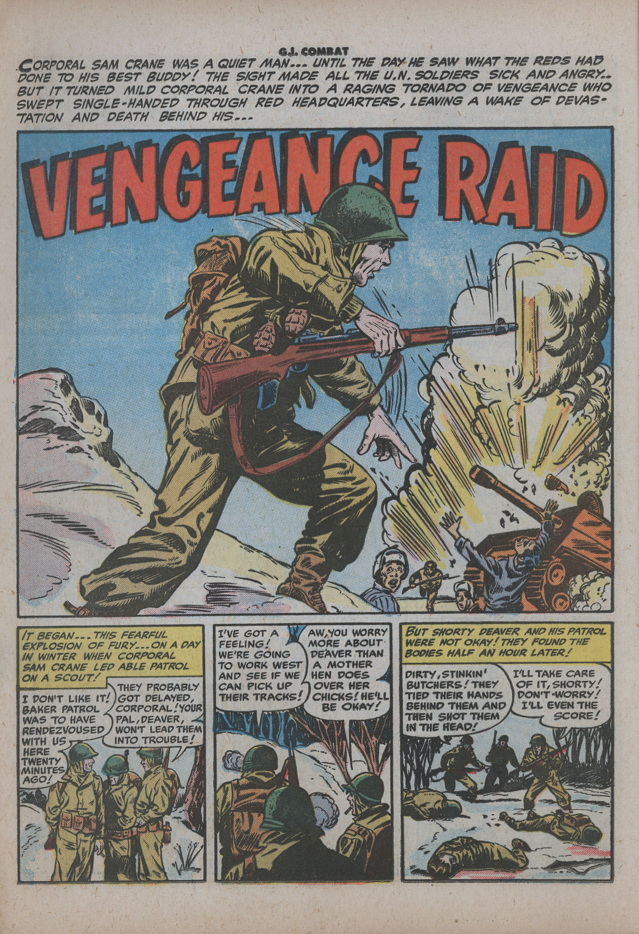 Read online G.I. Combat (1952) comic -  Issue #22 - 12