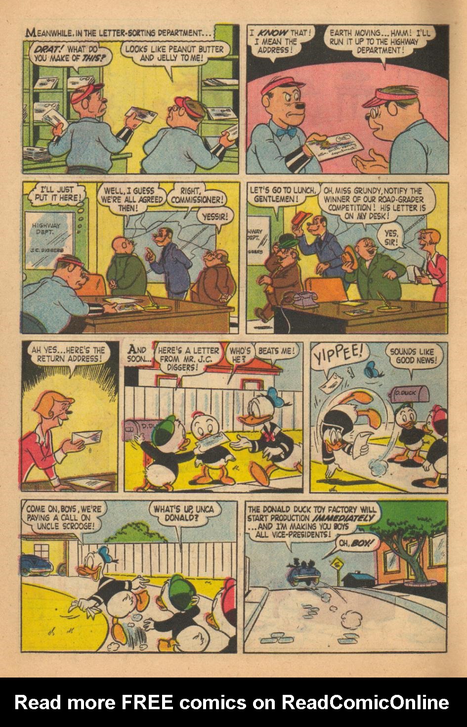 Read online Walt Disney's Donald Duck (1952) comic -  Issue #67 - 6