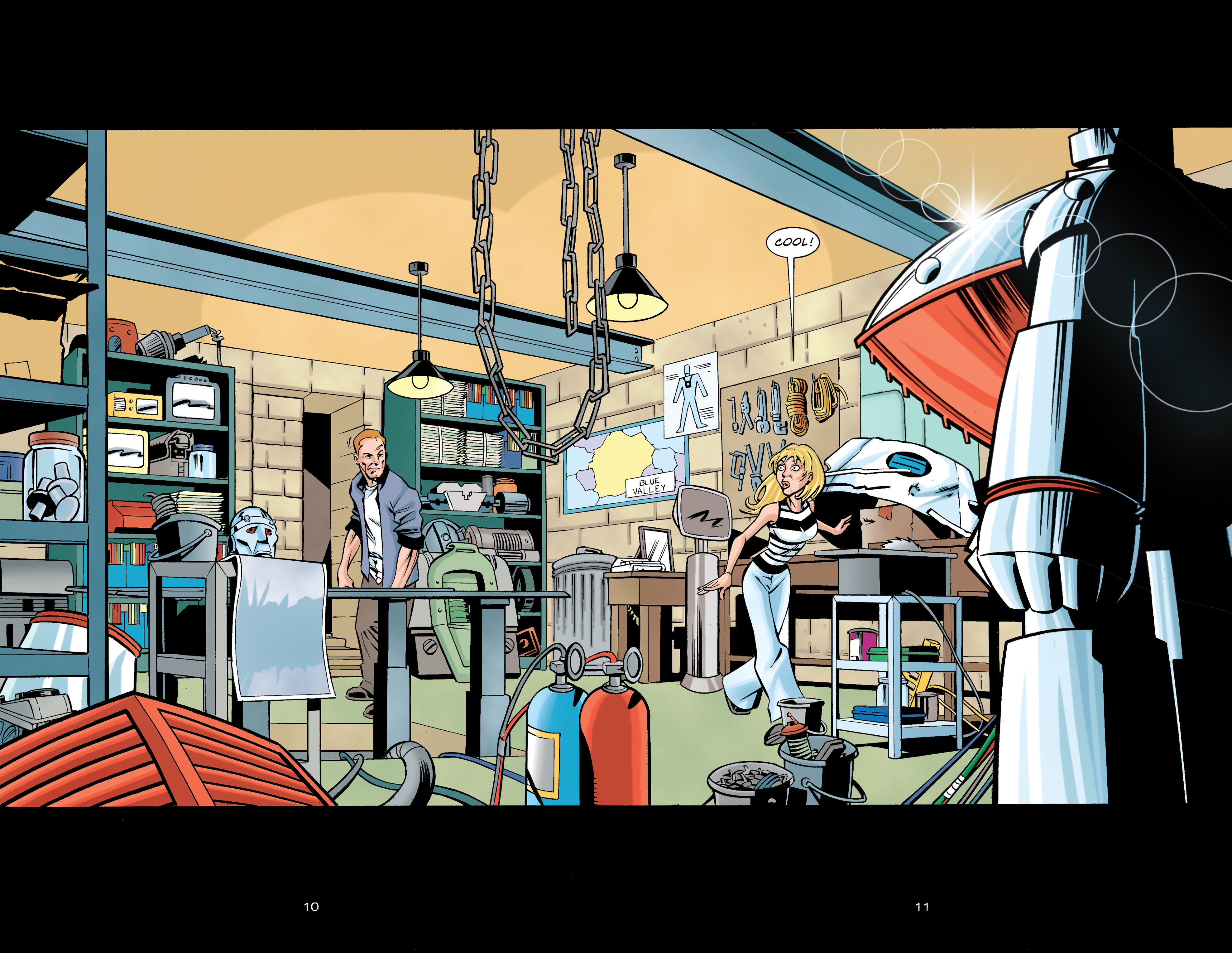 Read online Stars and S.T.R.I.P.E. comic -  Issue #3 - 11