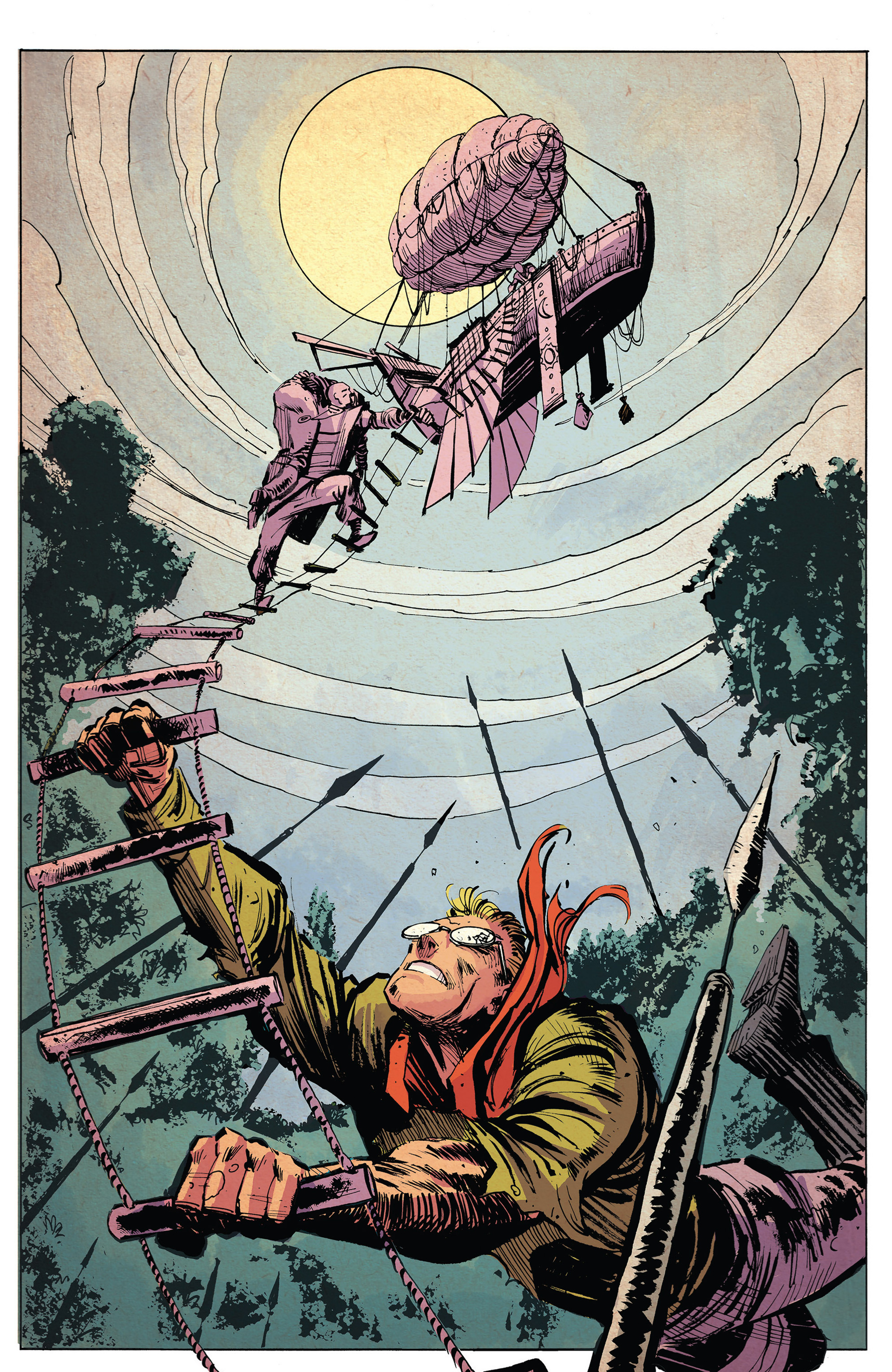 Read online Five Ghosts comic -  Issue #2 - 23