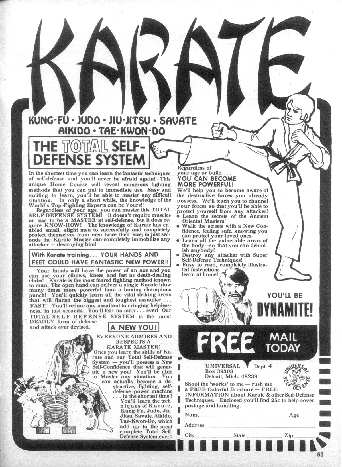 Read online The Deadly Hands of Kung Fu comic -  Issue #11 - 61