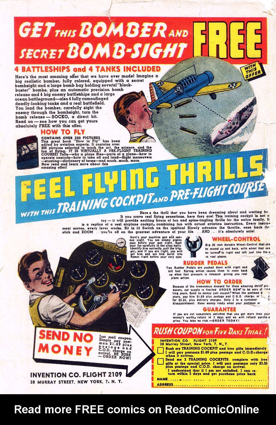 Read online Wings Comics comic -  Issue #37 - 60