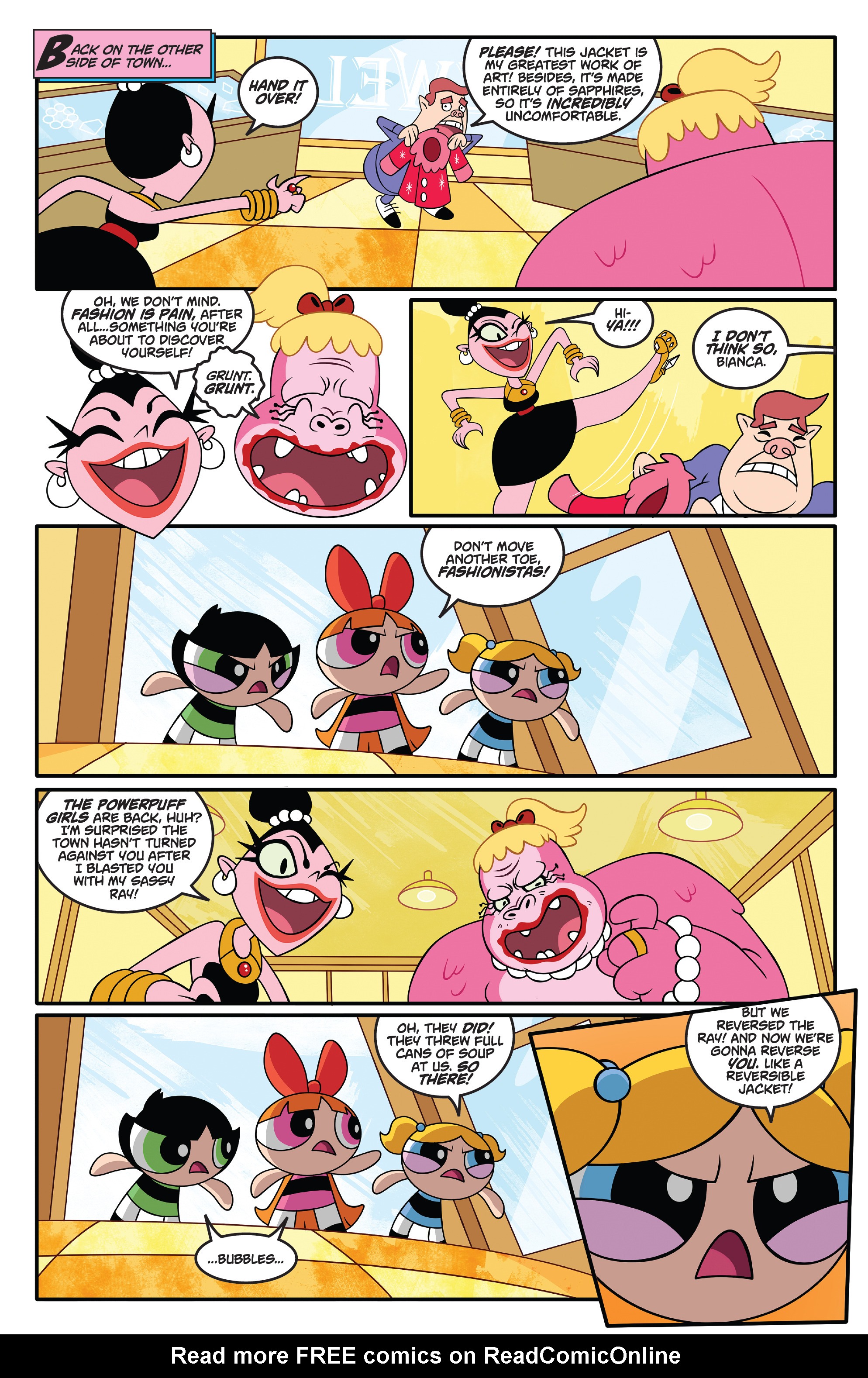 Read online Powerpuff Girls (2016) comic -  Issue #6 - 19