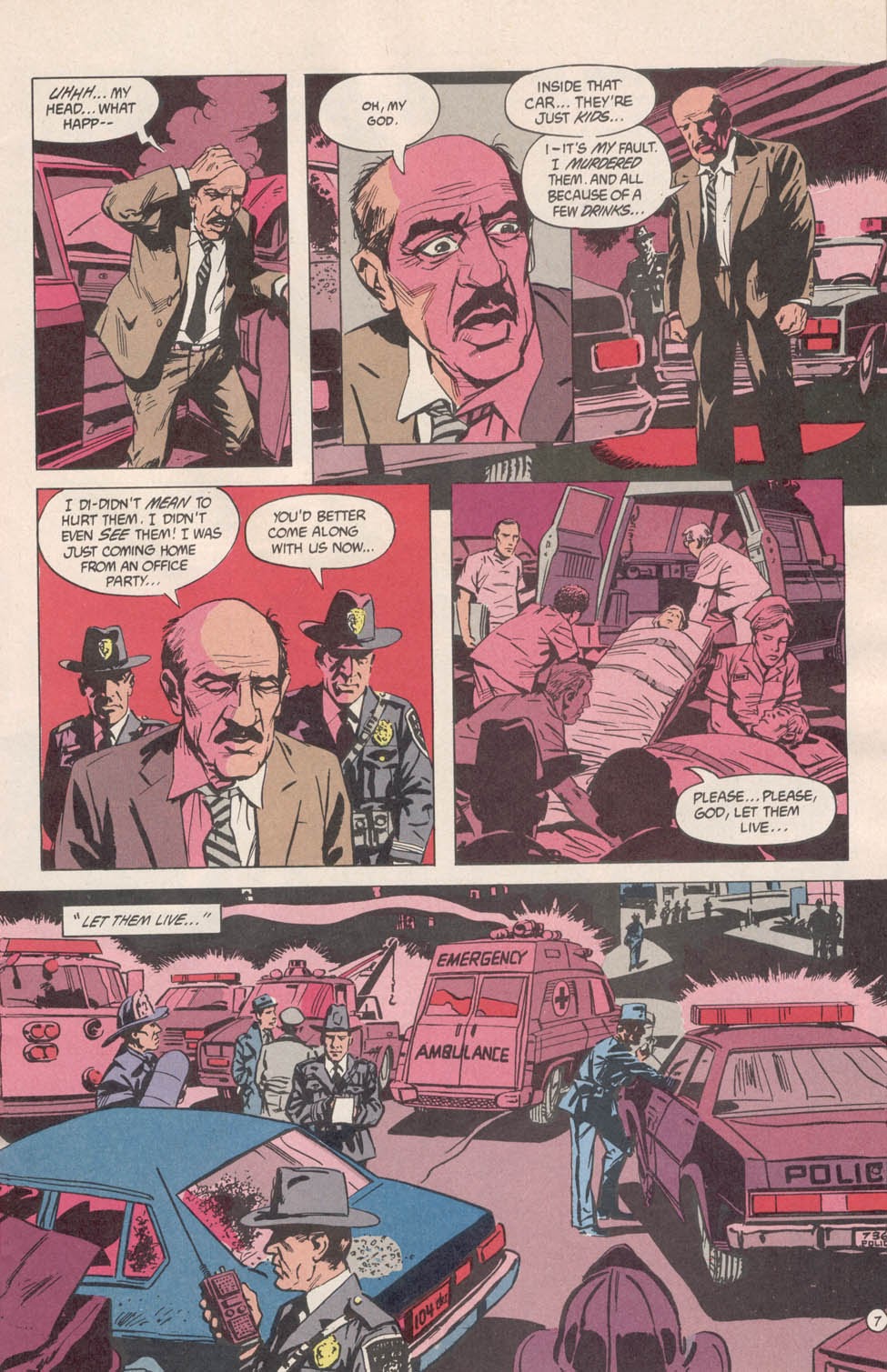 Read online American Honda Presents DC Comics' Supergirl comic -  Issue #1 - 9