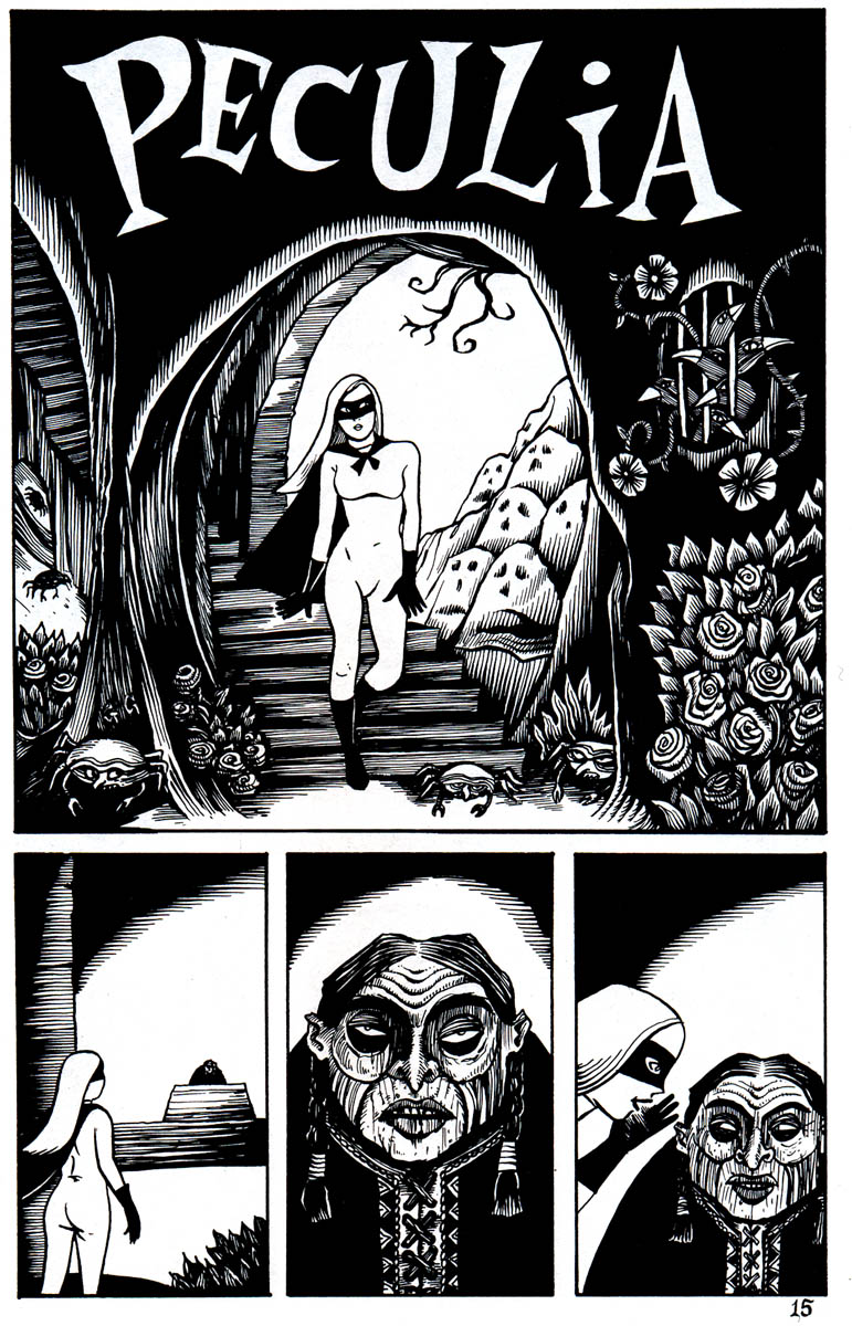 Read online Evil Eye comic -  Issue #5 - 17