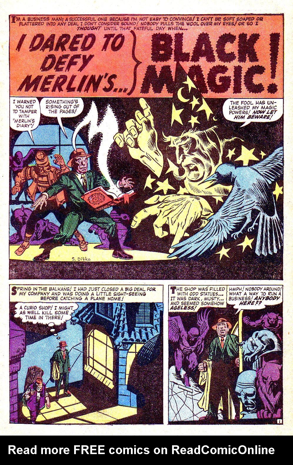 Strange Tales (1951) Issue #71 #73 - English 3