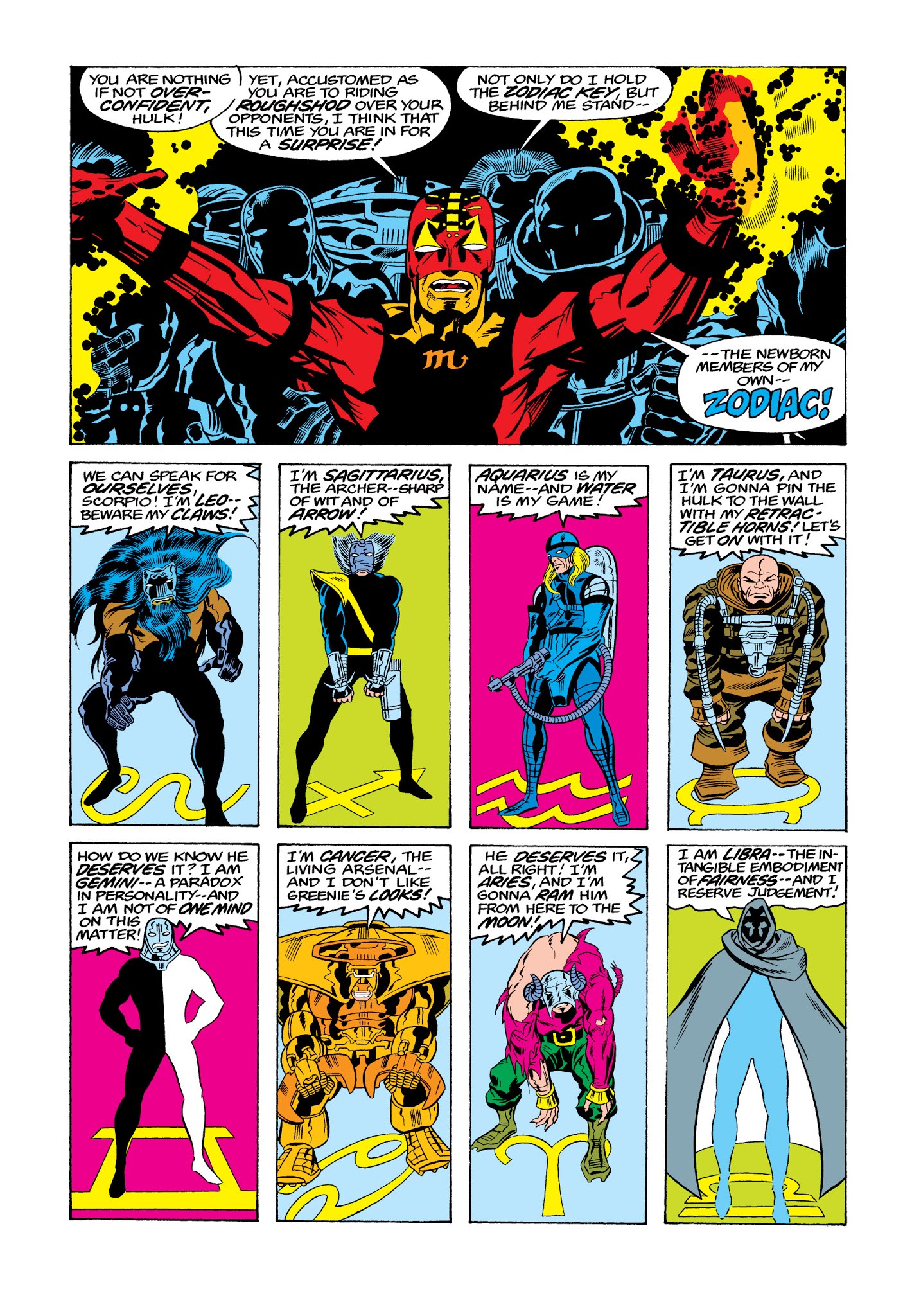 Read online Marvel Masterworks: The Defenders comic -  Issue # TPB 6 (Part 2) - 53