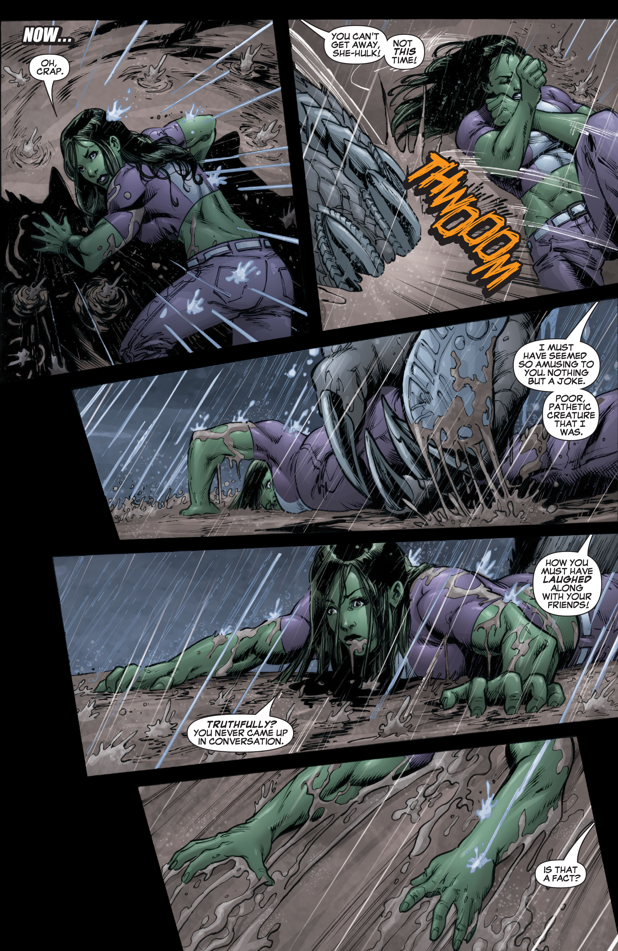 Read online She-Hulk by Peter David Omnibus comic -  Issue # TPB (Part 5) - 14