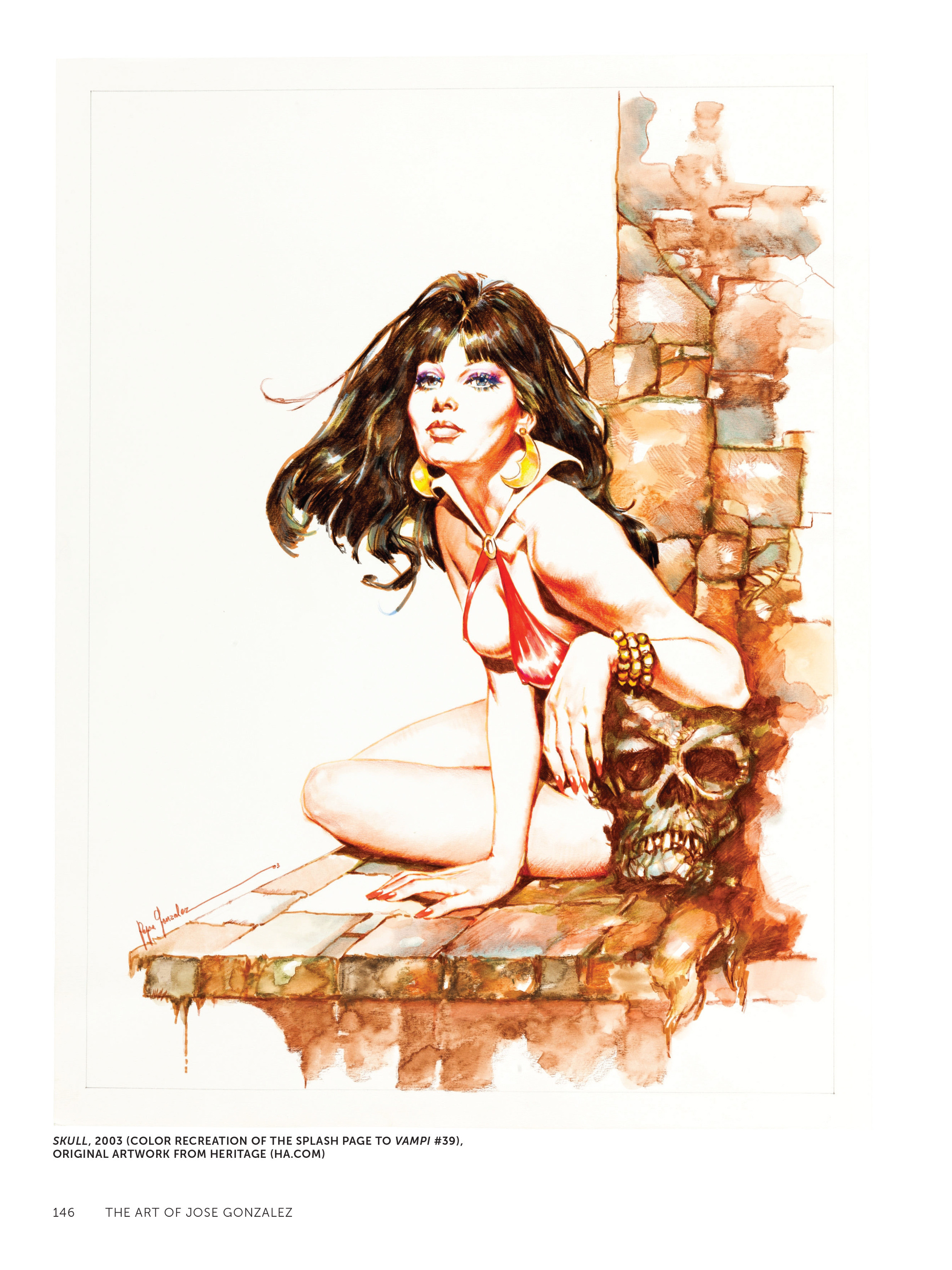 Read online The Art of Jose Gonzalez comic -  Issue # TPB (Part 2) - 48
