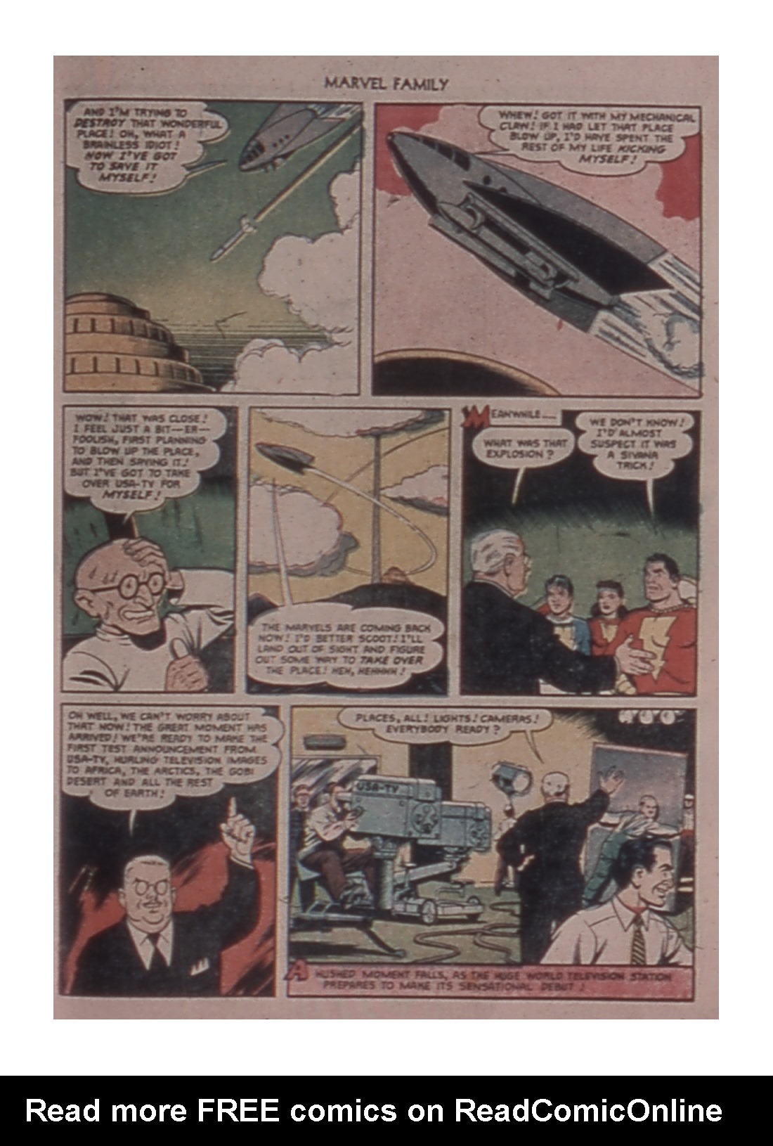 Read online The Marvel Family comic -  Issue #64 - 19