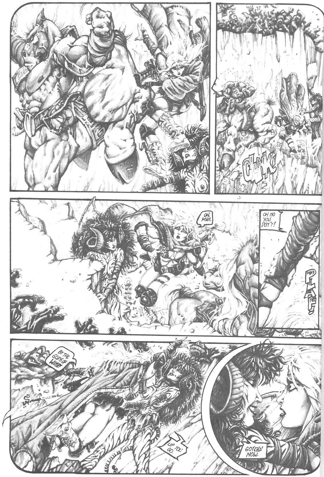 Read online Animal Mystic comic -  Issue #3 - 6