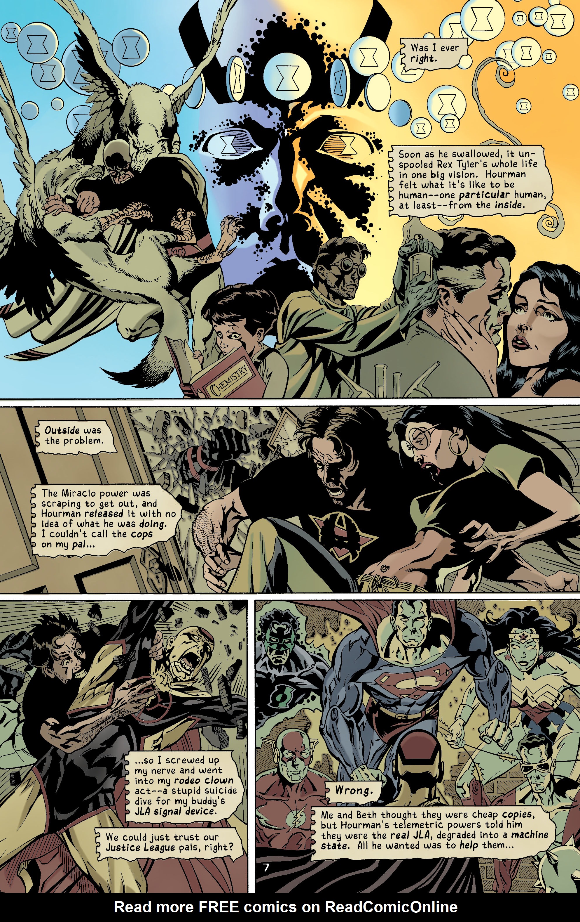 Read online Hourman comic -  Issue #6 - 7