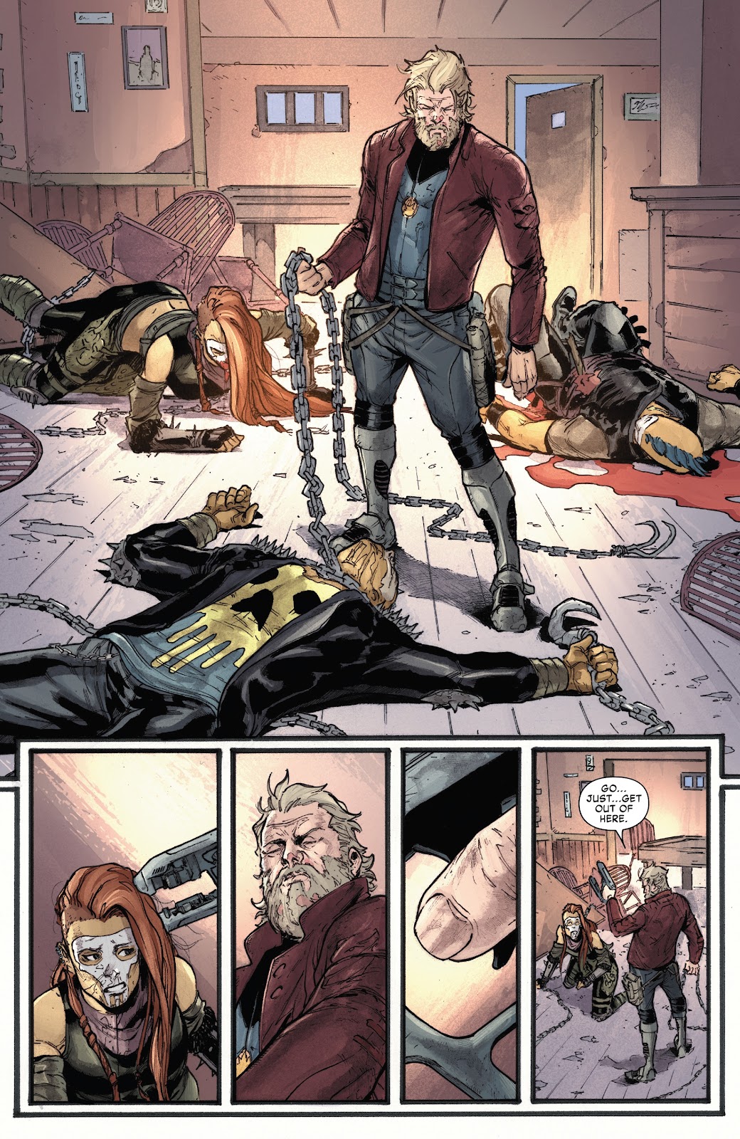 Old Man Quill issue 3 - Page 12