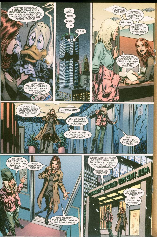 Read online Howard the Duck (2002) comic -  Issue #1 - 13