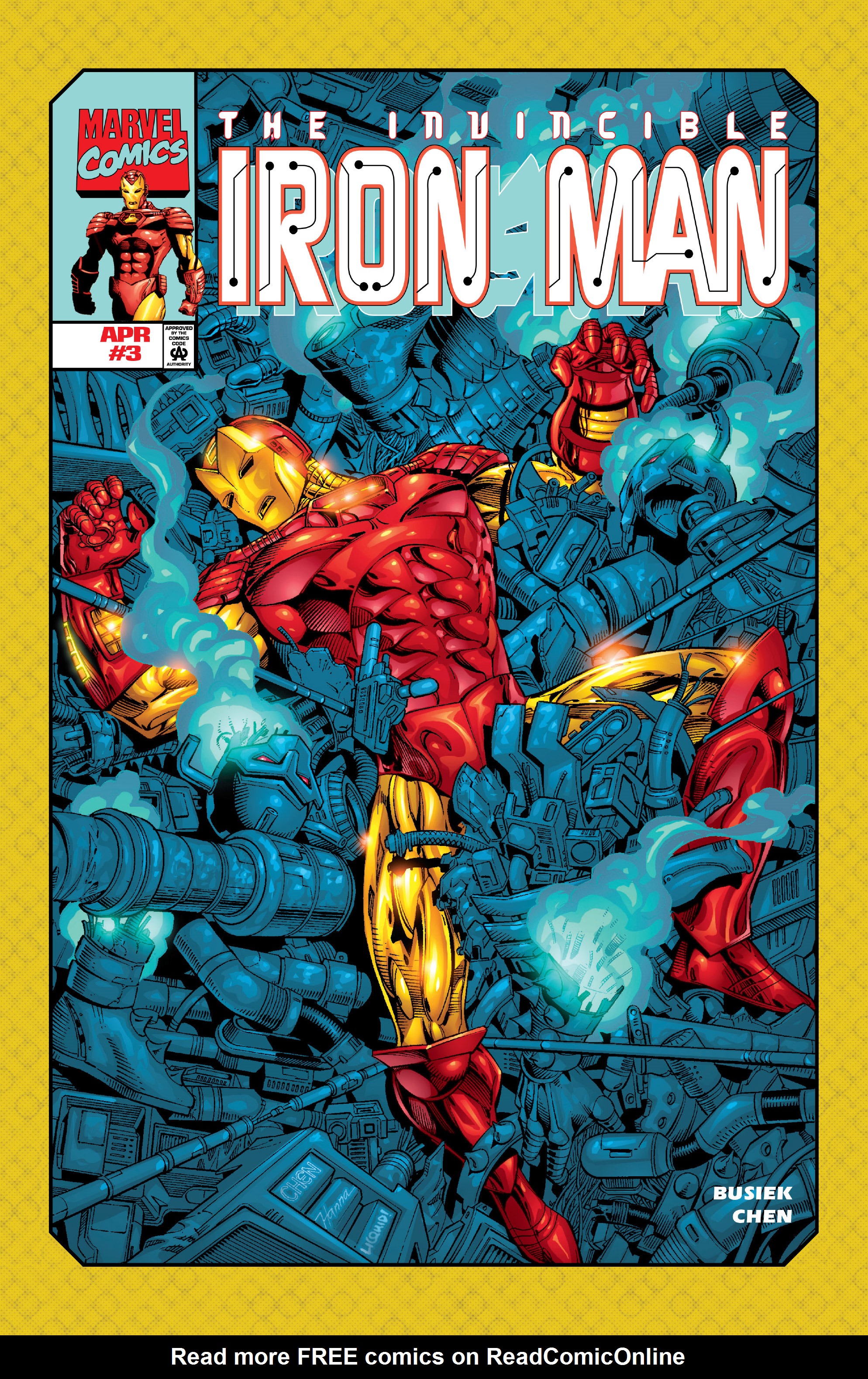 Read online Iron Man: Heroes Return: The Complete Collection comic -  Issue # TPB (Part 1) - 65