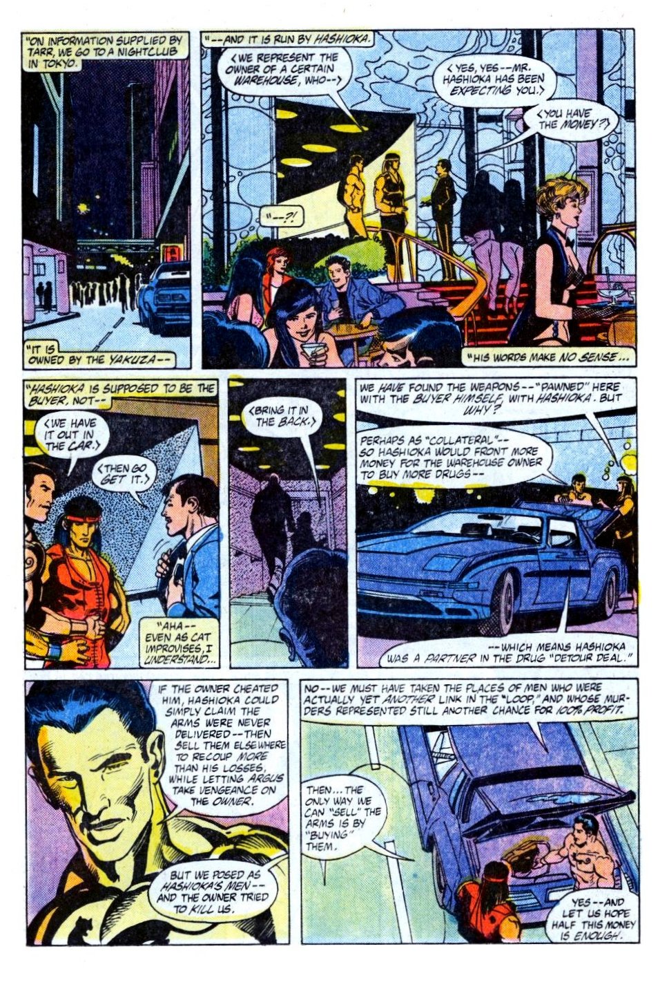 Read online Marvel Comics Presents (1988) comic -  Issue #6 - 20