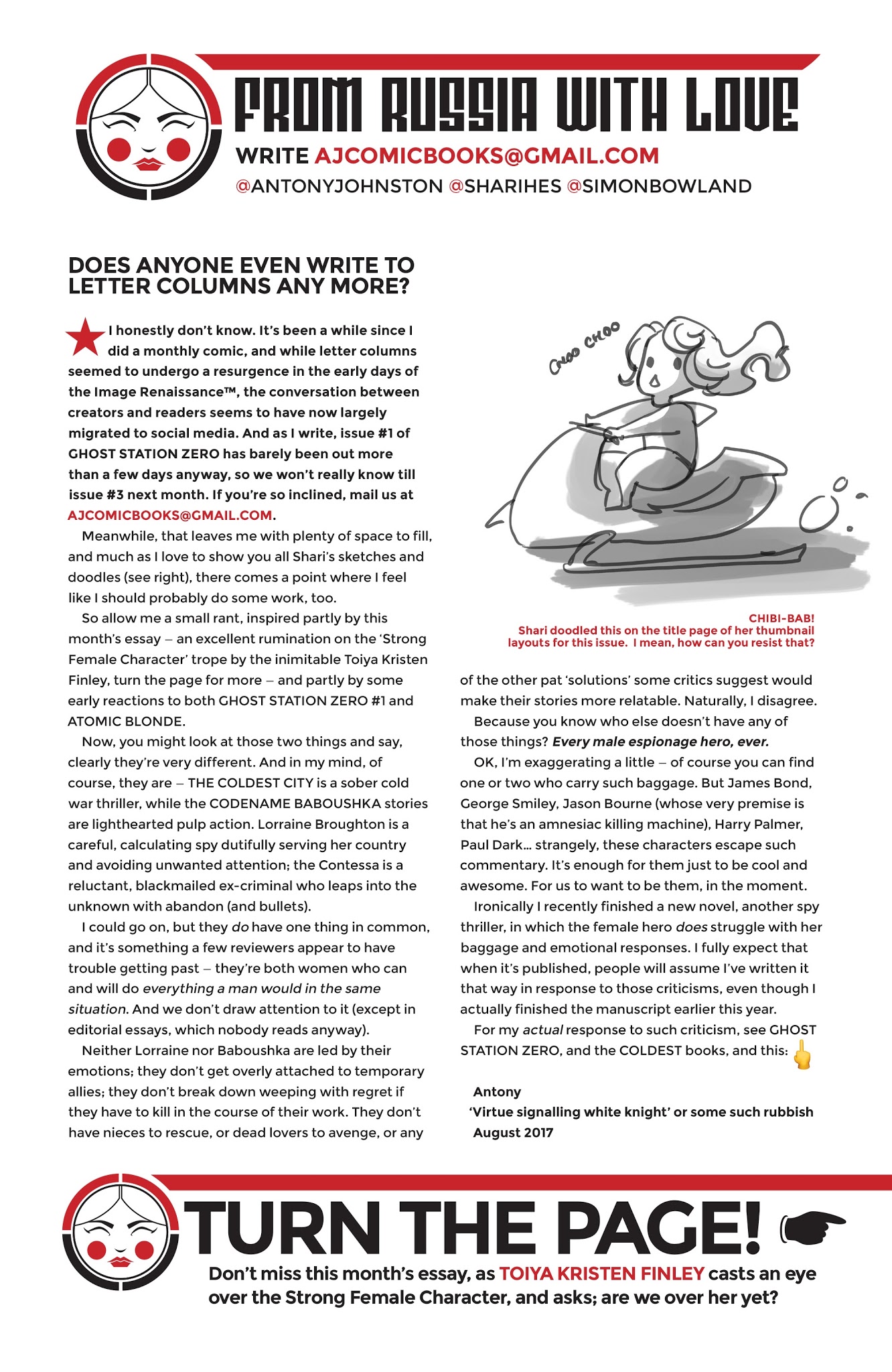 Read online Ghost Station Zero comic -  Issue #2 - 25