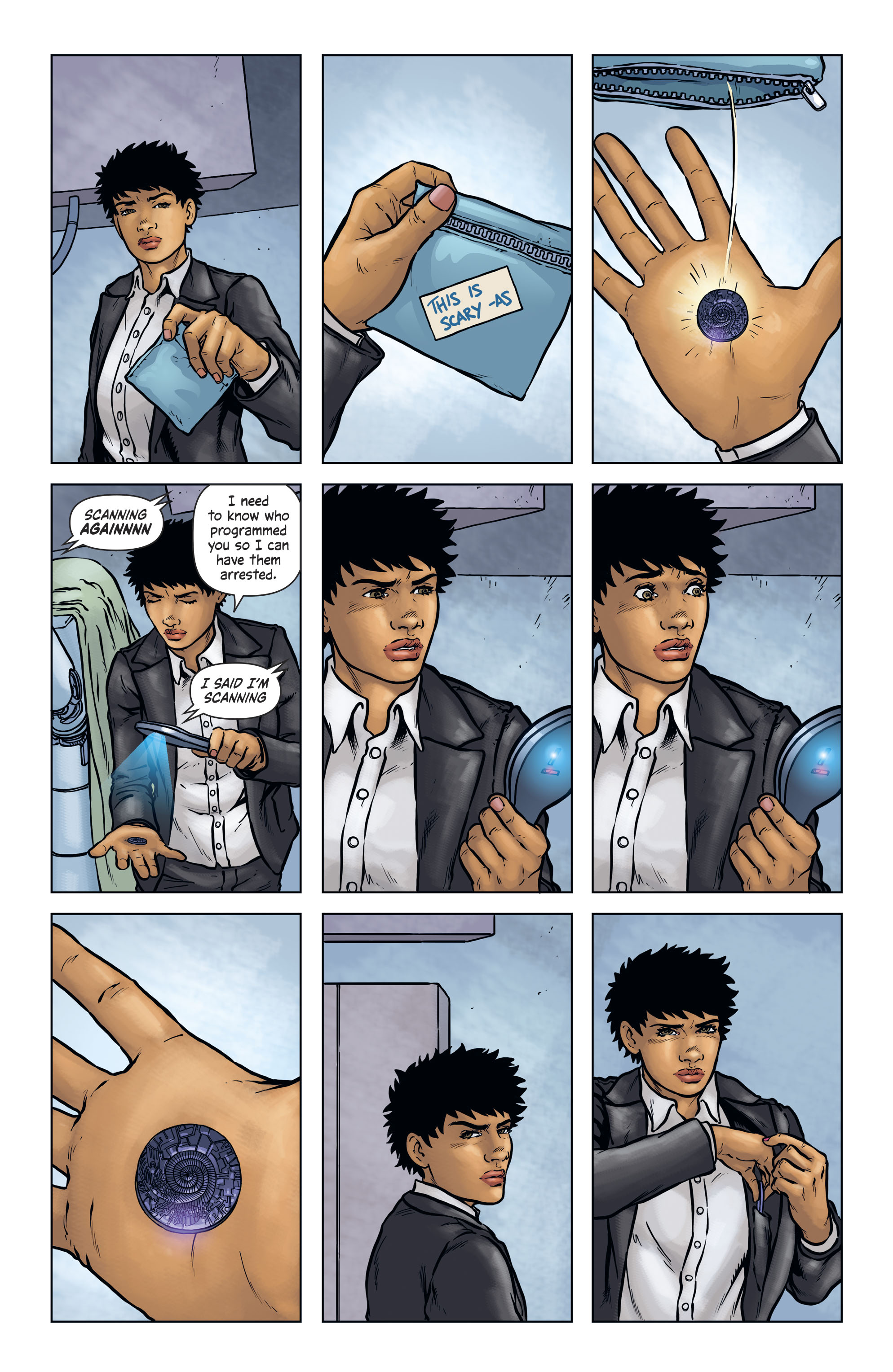Read online The Wild Storm comic -  Issue #21 - 10