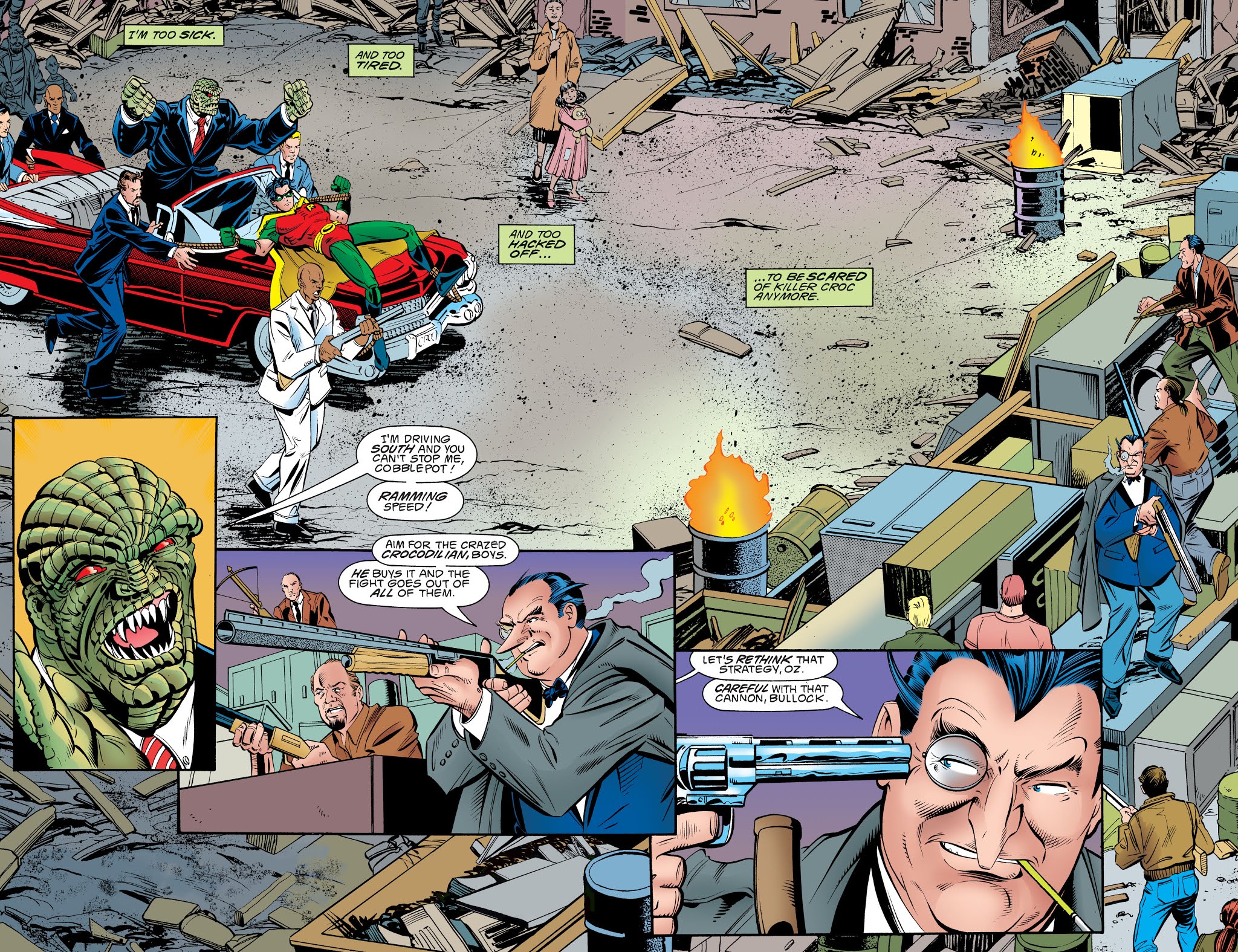 Read online Batman: No Man's Land (2011) comic -  Issue # TPB 3 - 419