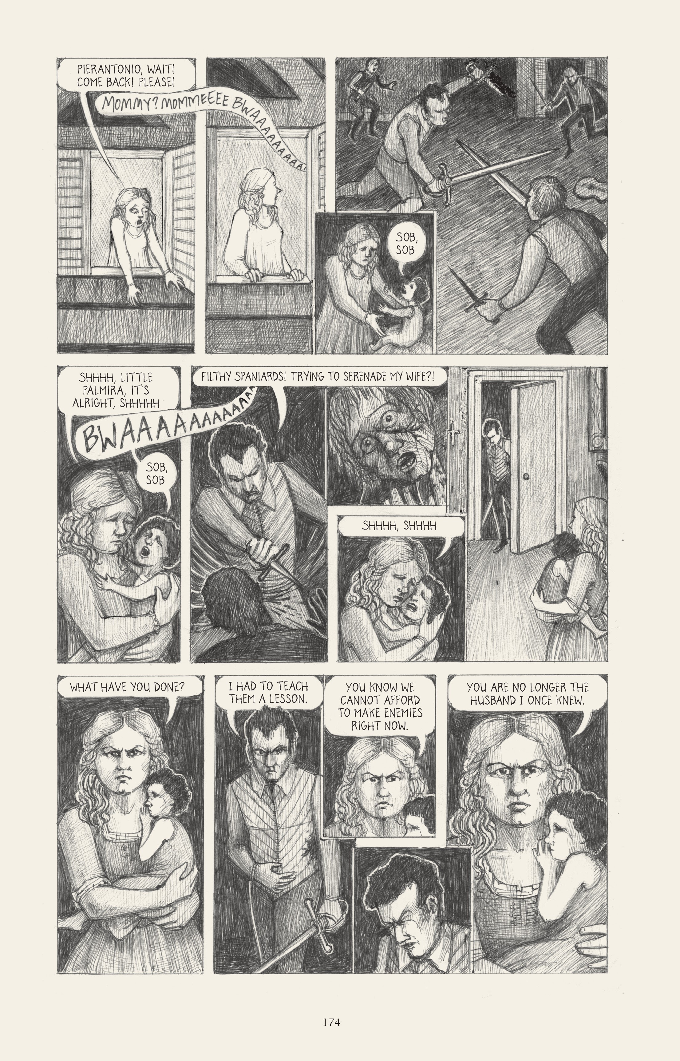 Read online I Know What I Am: The Life and Times of Artemisia Gentileschi comic -  Issue # TPB (Part 2) - 81