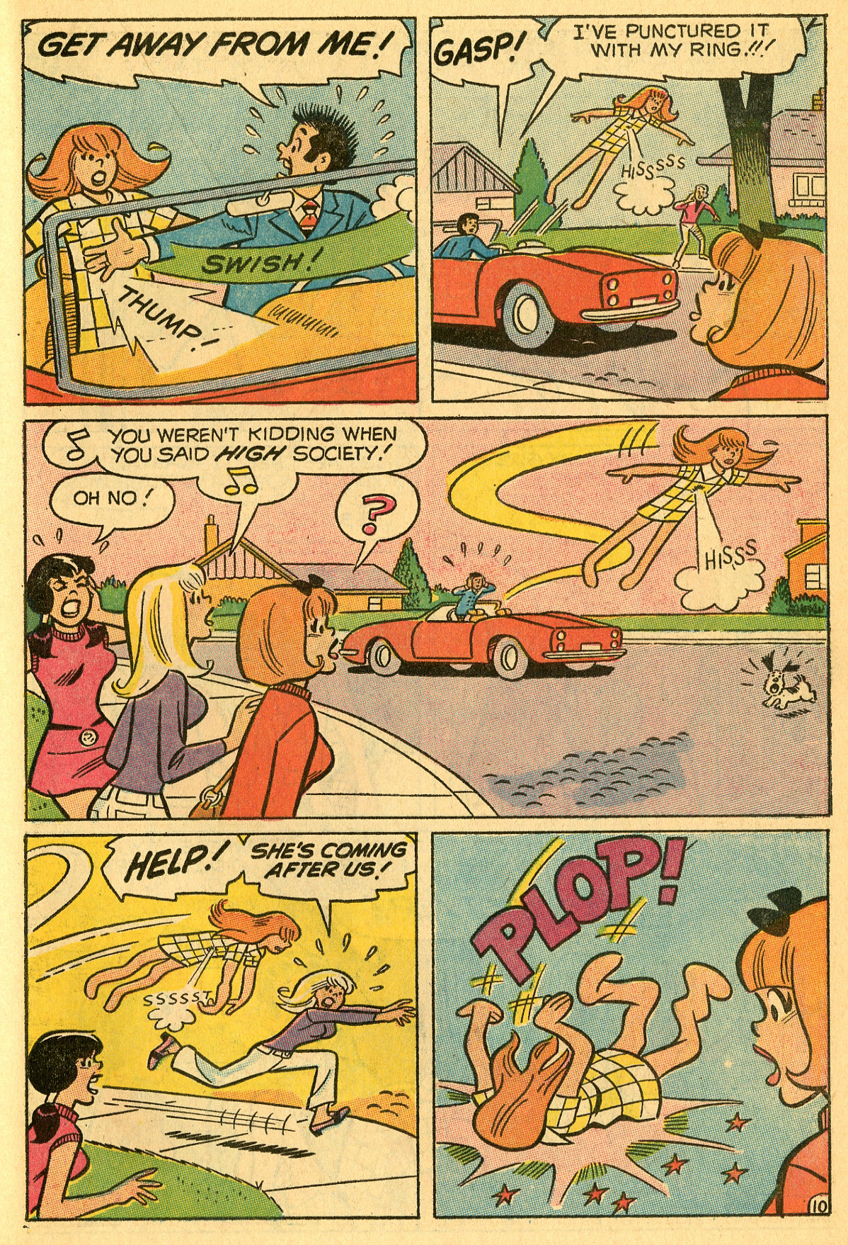 Read online She's Josie comic -  Issue #47 - 23
