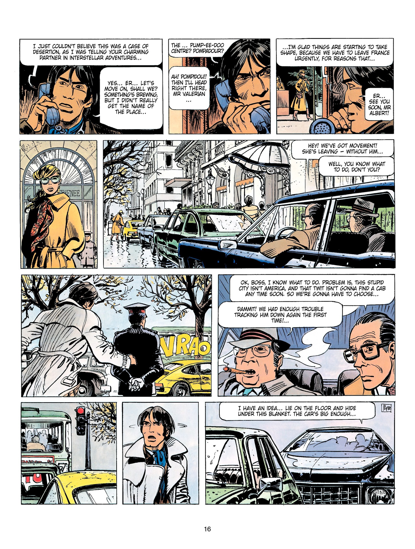 Read online Valerian and Laureline comic -  Issue #10 - 16