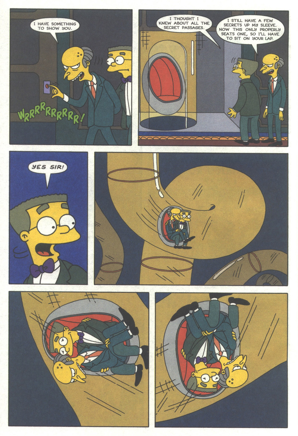 Read online Simpsons Comics comic -  Issue #38 - 5