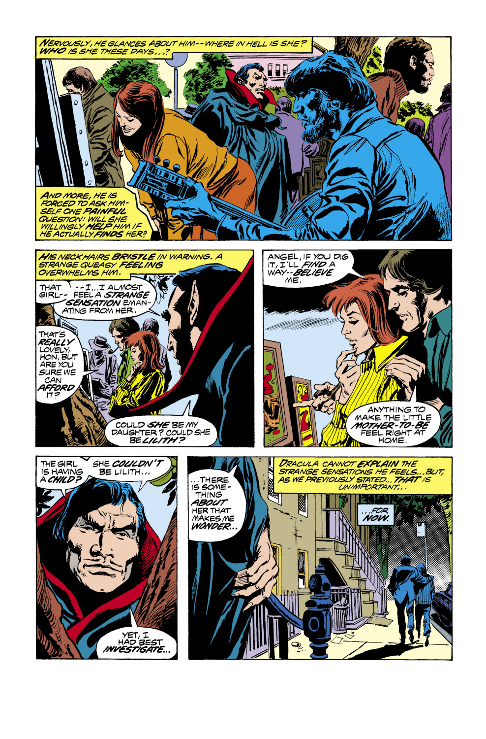 Read online Tomb of Dracula (1972) comic -  Issue #67 - 3