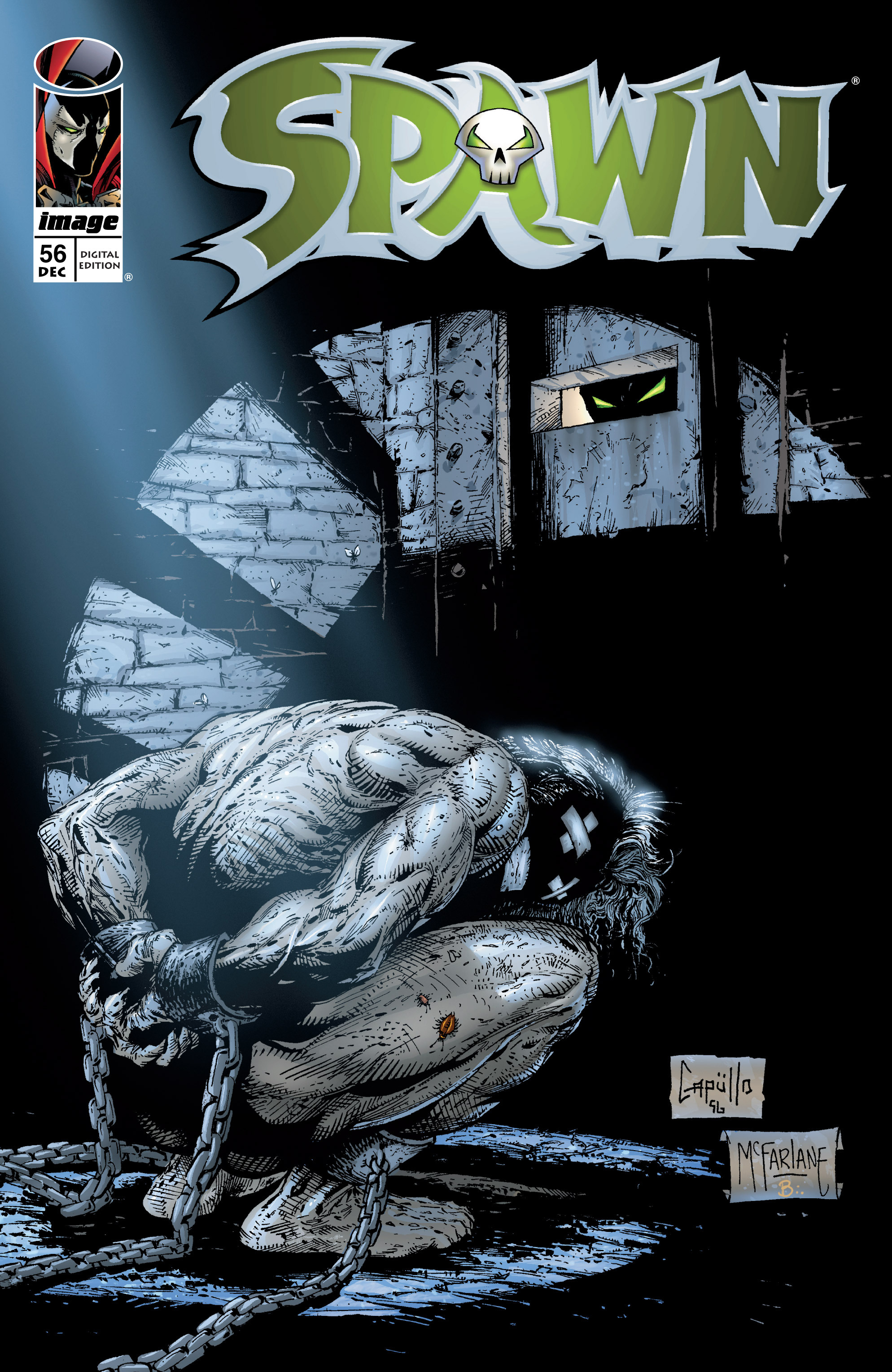 Read online Spawn comic -  Issue #56 - 1