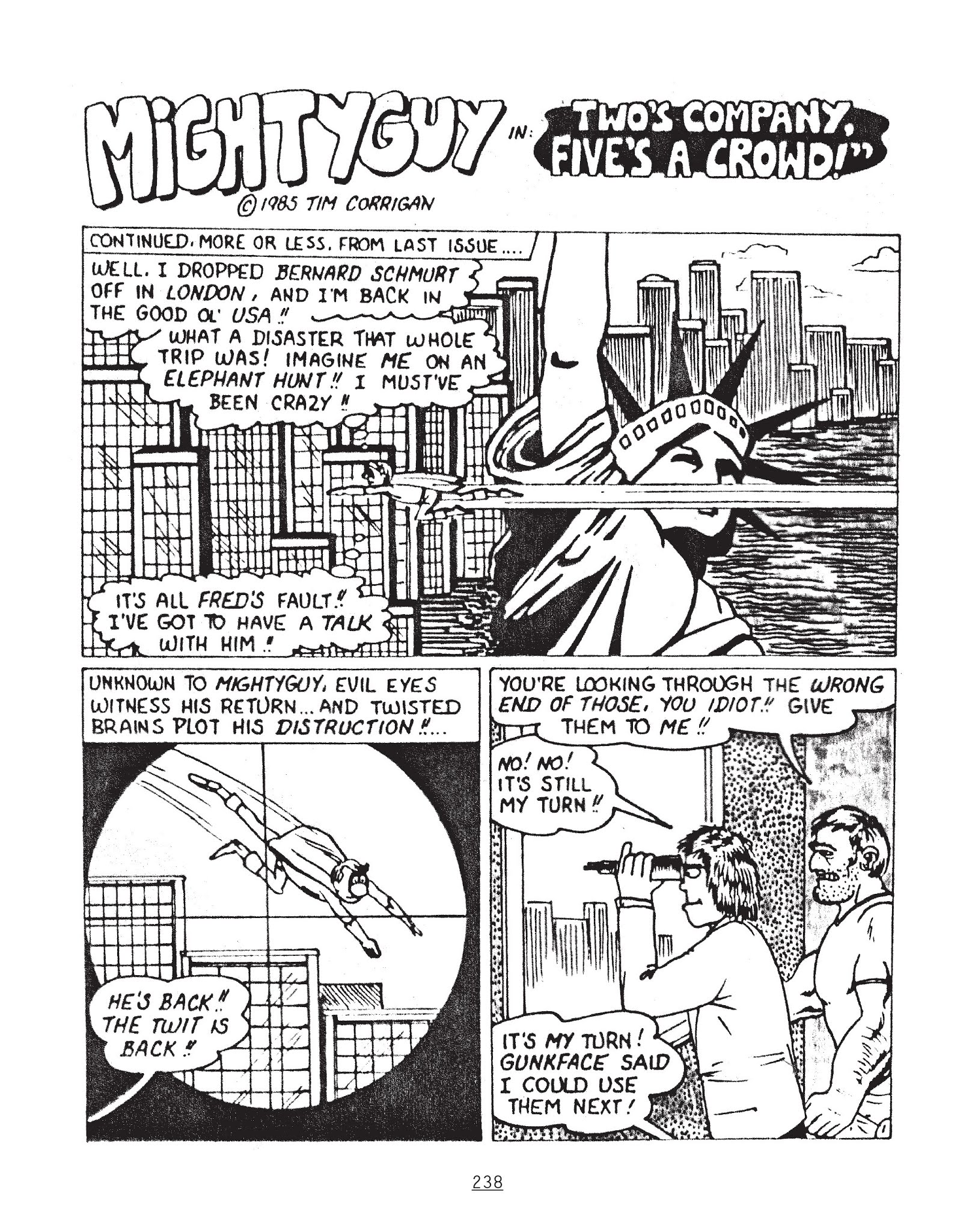 Read online Treasury of Mini Comics comic -  Issue # TPB 1 - 230