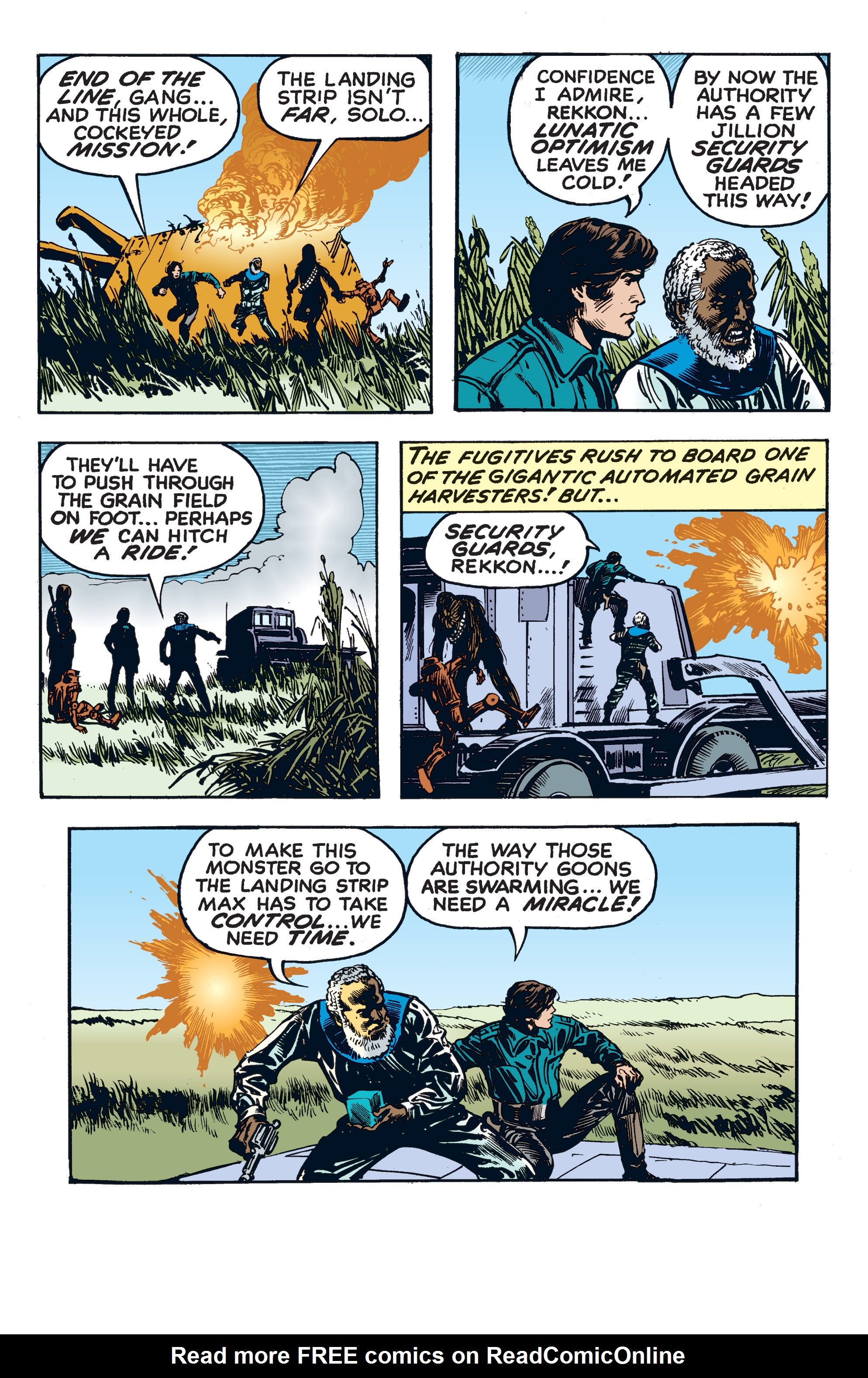 Read online Star Wars Legends: The Newspaper Strips - Epic Collection comic -  Issue # TPB (Part 4) - 35