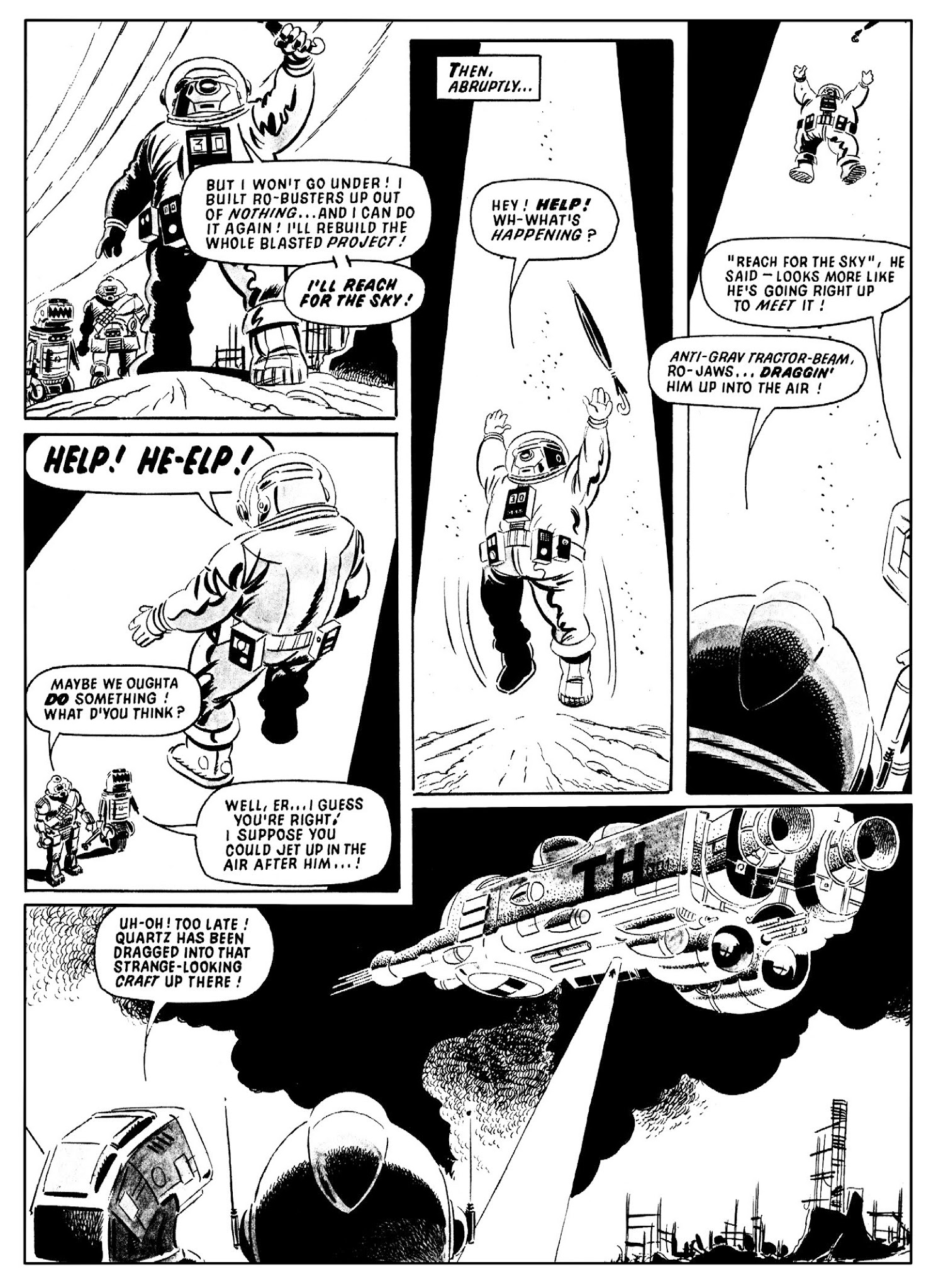 Read online Ro-Busters comic -  Issue # TPB 1 - 129