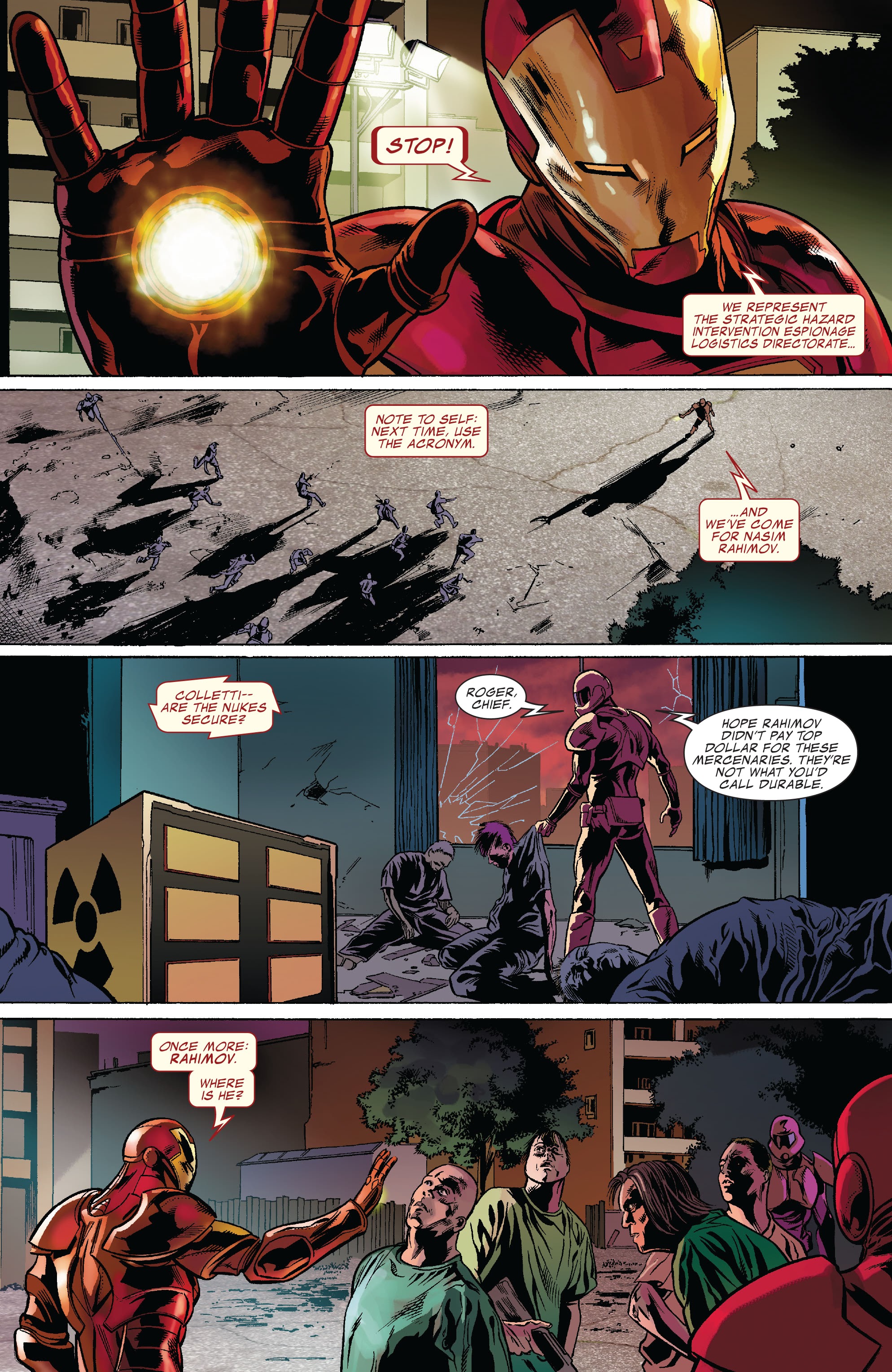Read online Iron Man: Director of S.H.I.E.L.D. - The Complete Collection comic -  Issue # TPB (Part 5) - 15