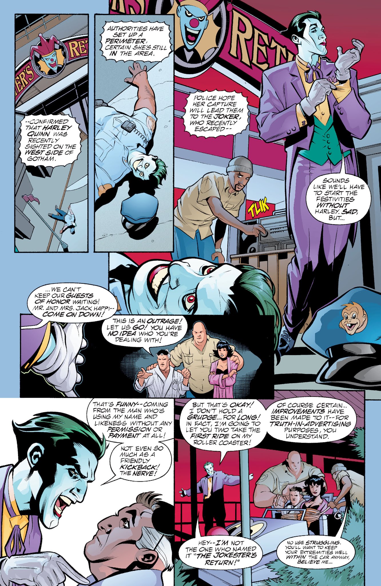 Read online Harley Quinn: A Celebration of 25 Years comic -  Issue # TPB (Part 2) - 69