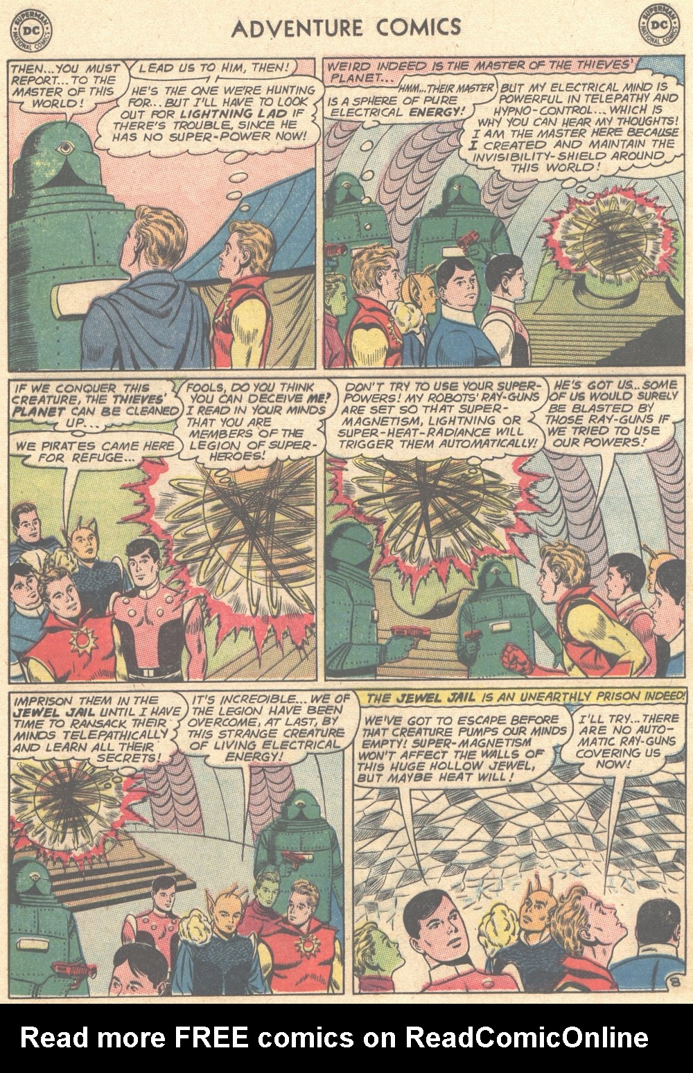 Read online Adventure Comics (1938) comic -  Issue #308 - 25