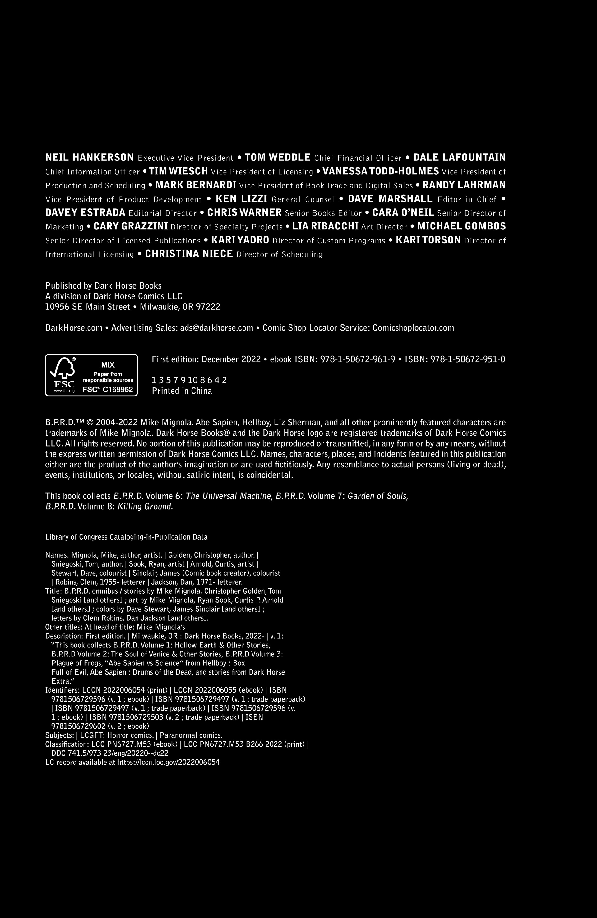 Read online B.P.R.D. Omnibus comic -  Issue # TPB 3 (Part 1) - 5
