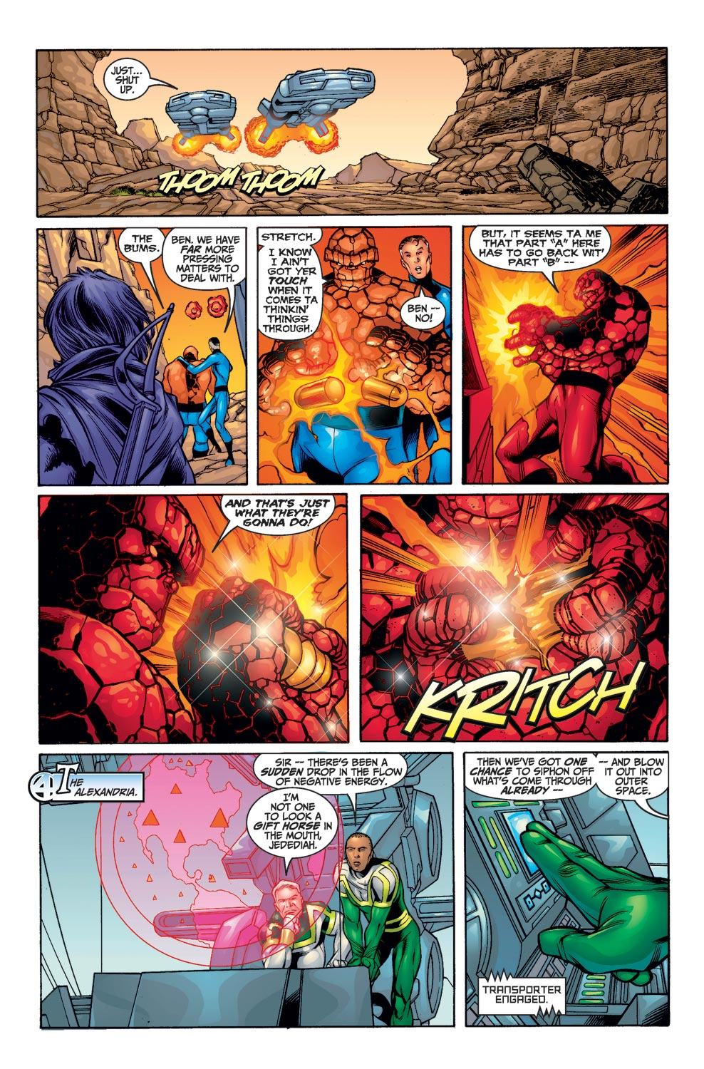 Read online Fantastic Four (1998) comic -  Issue #44 - 18