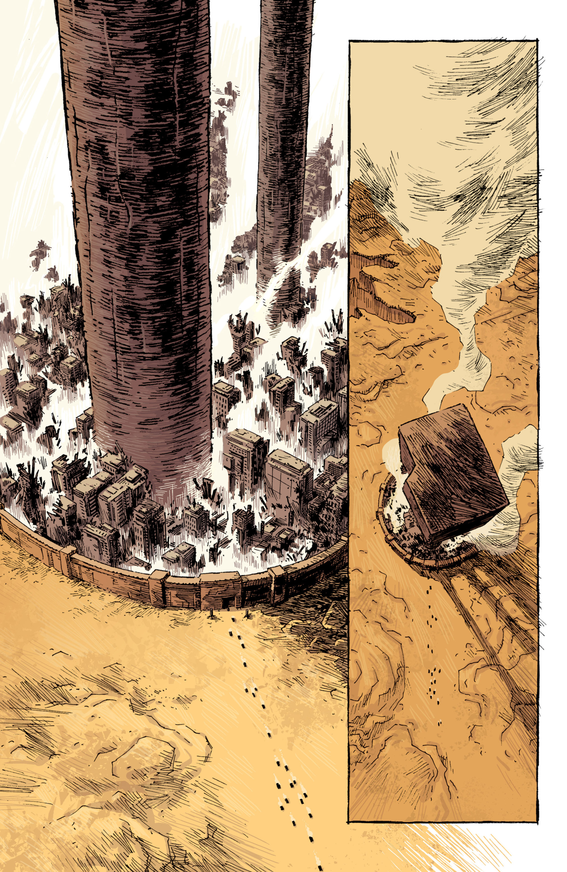 Read online Trees comic -  Issue #8 - 9
