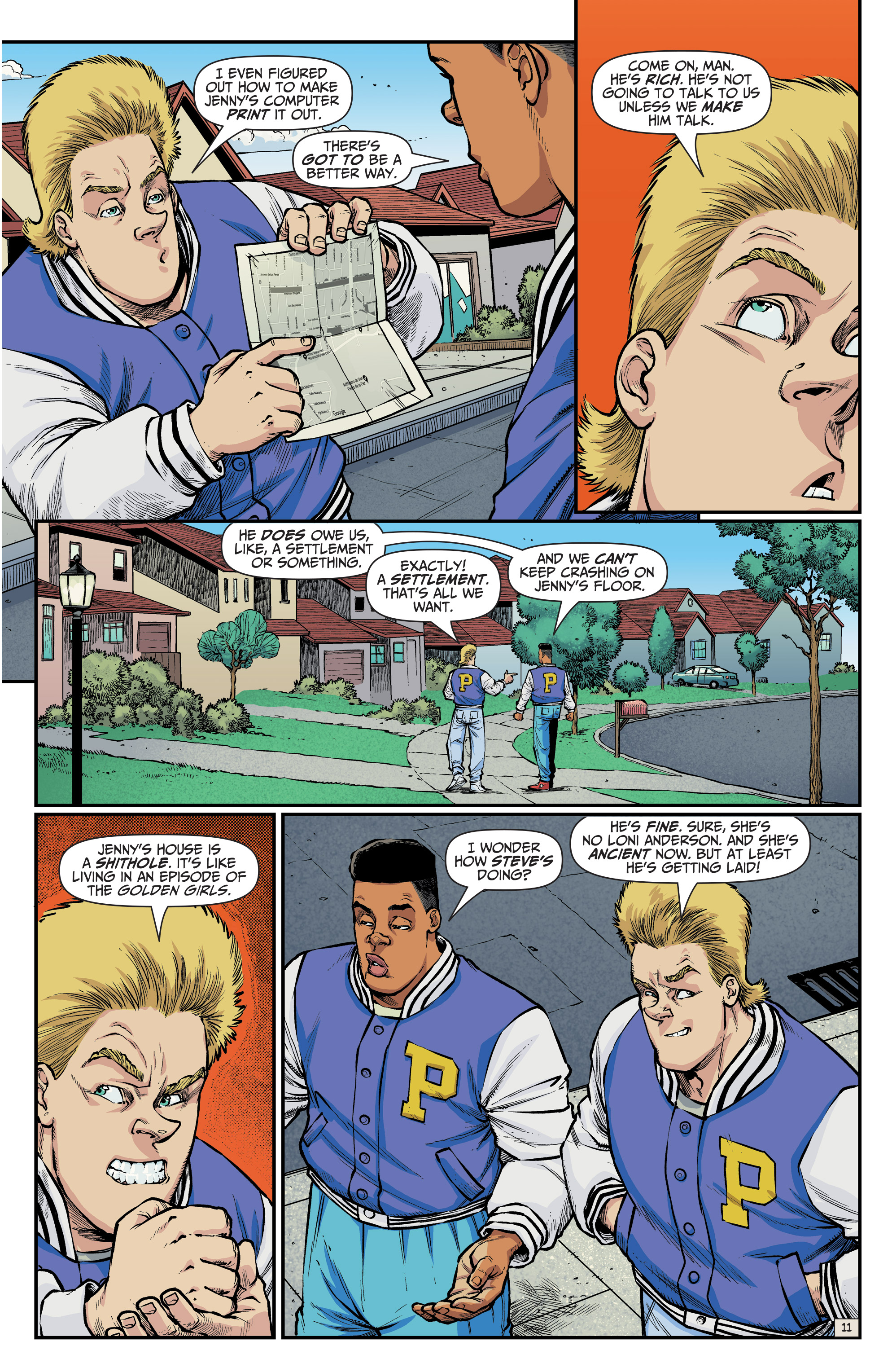 Read online Planet of the Nerds comic -  Issue #4 - 13